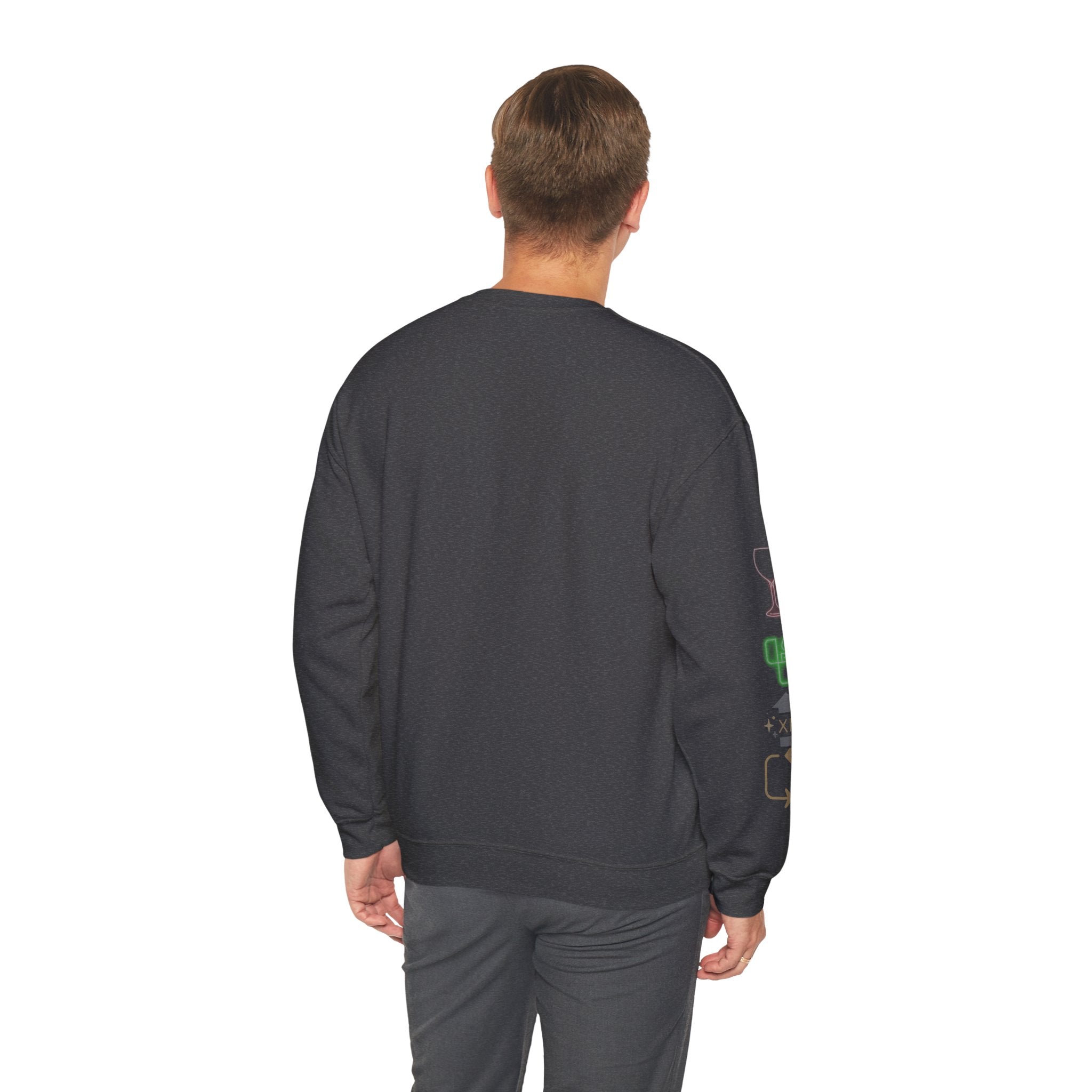 “Wine, Nuggs, XP, Repeat” Crewneck Sweatshirt