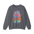 Eat Sleep Queue Repeat Crewneck Sweatshirt