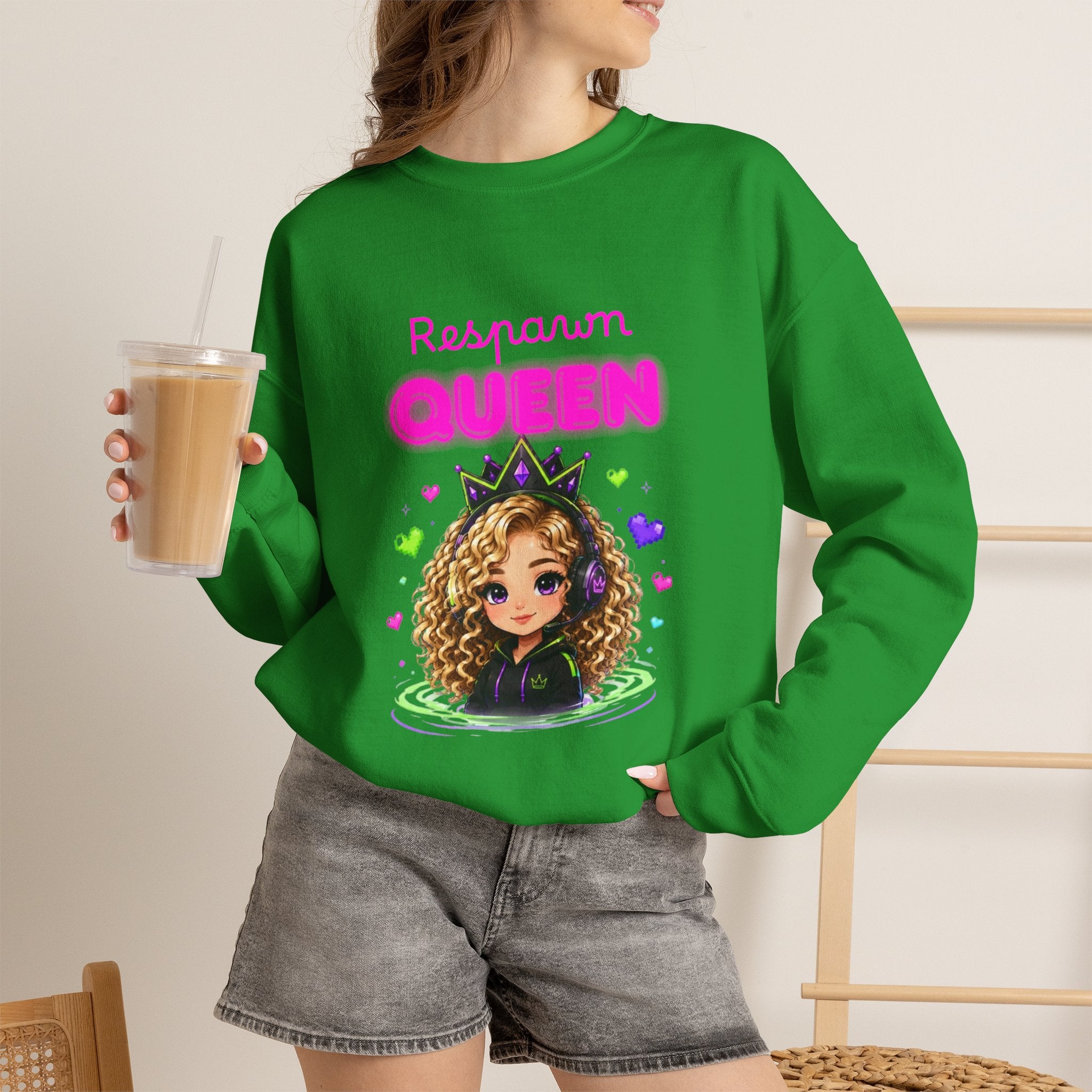 Chibi Queen Faye Sweatshirt