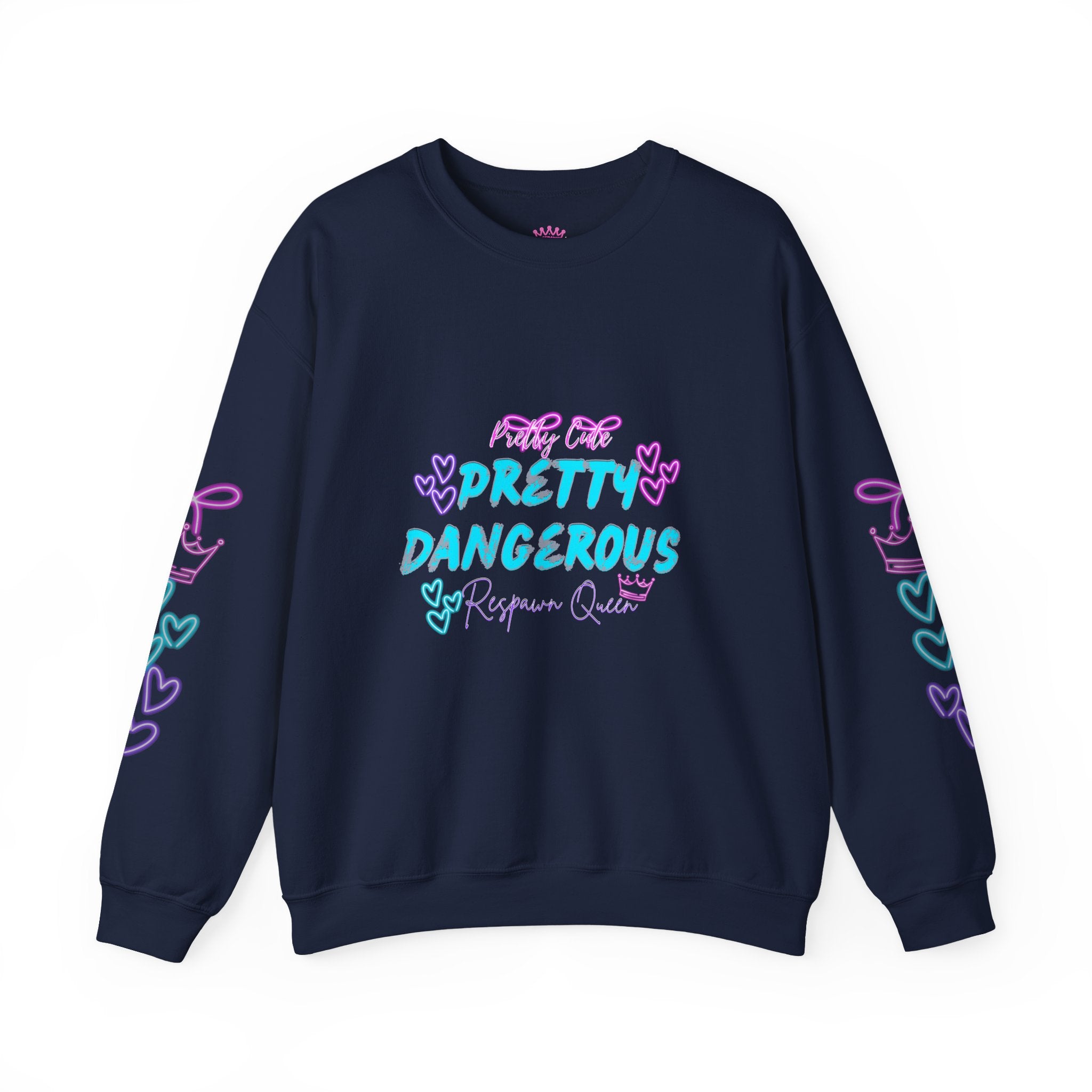 “Pretty Cute” Cozy Sweatshirt