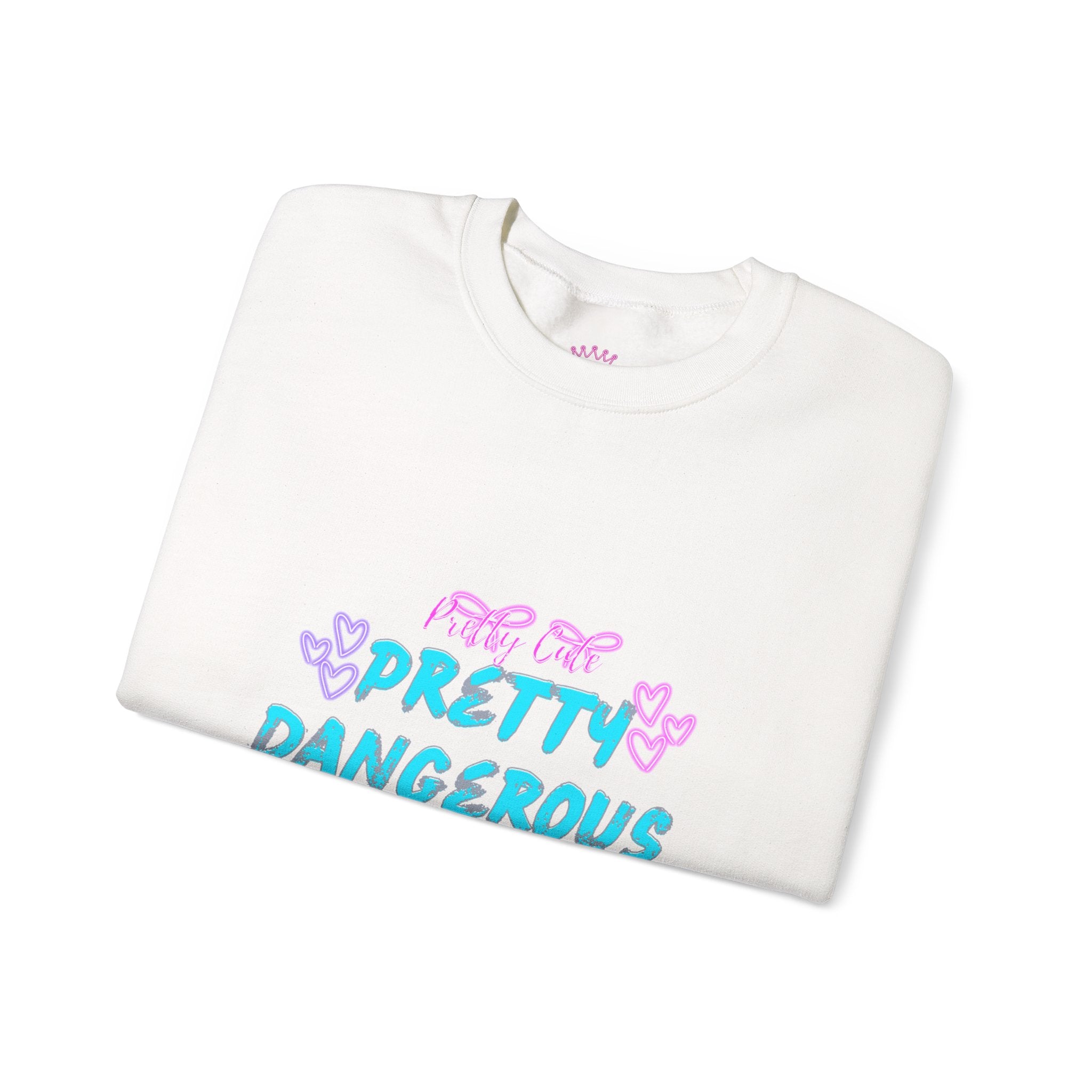 “Pretty Cute” Cozy Sweatshirt