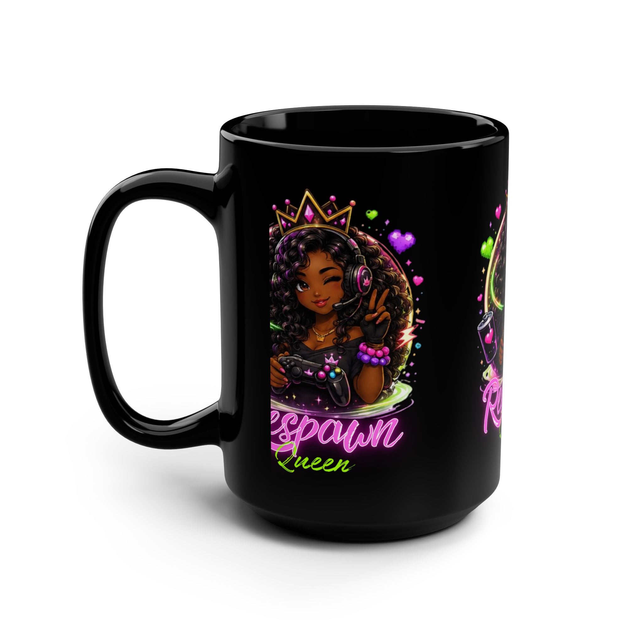 Gamer Luna "RQ" Mug