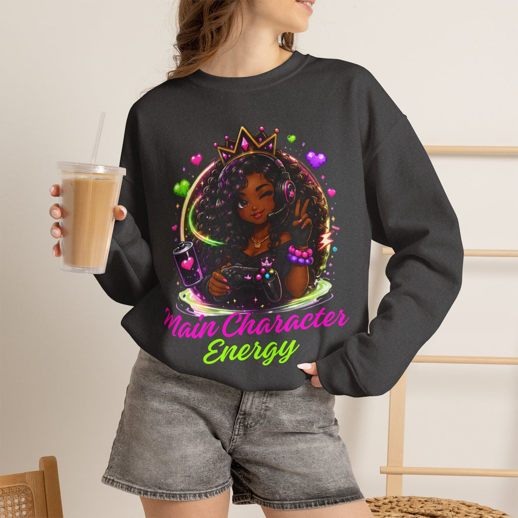 Gamer Luna “MCE” Sweatshirt