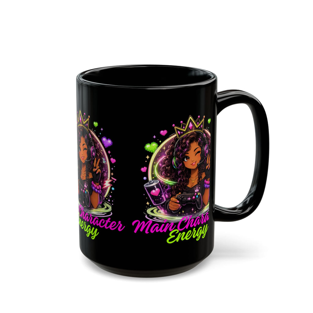 Gamer Skye “MCE” Black Mug