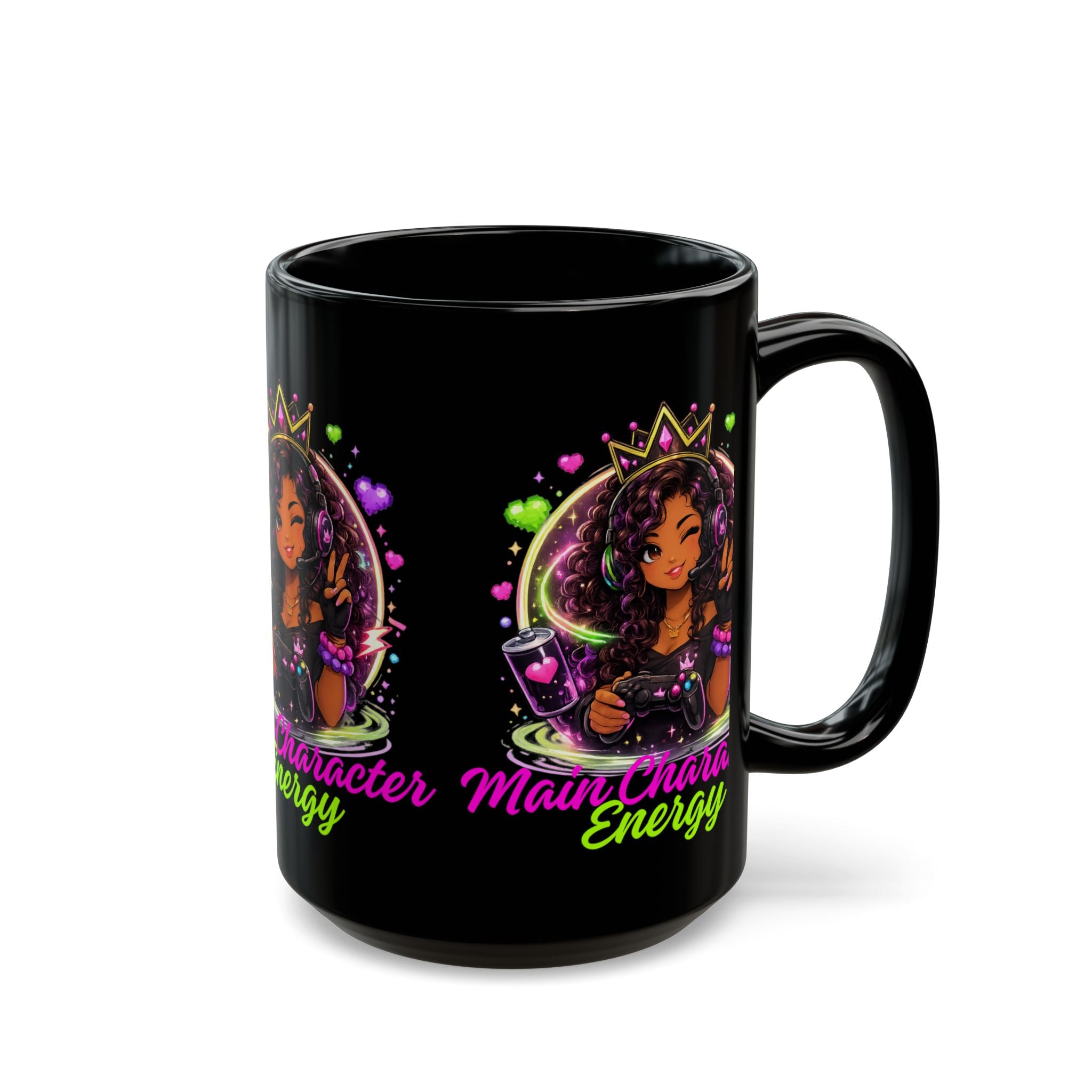 Gamer Skye “MCE” Black Mug