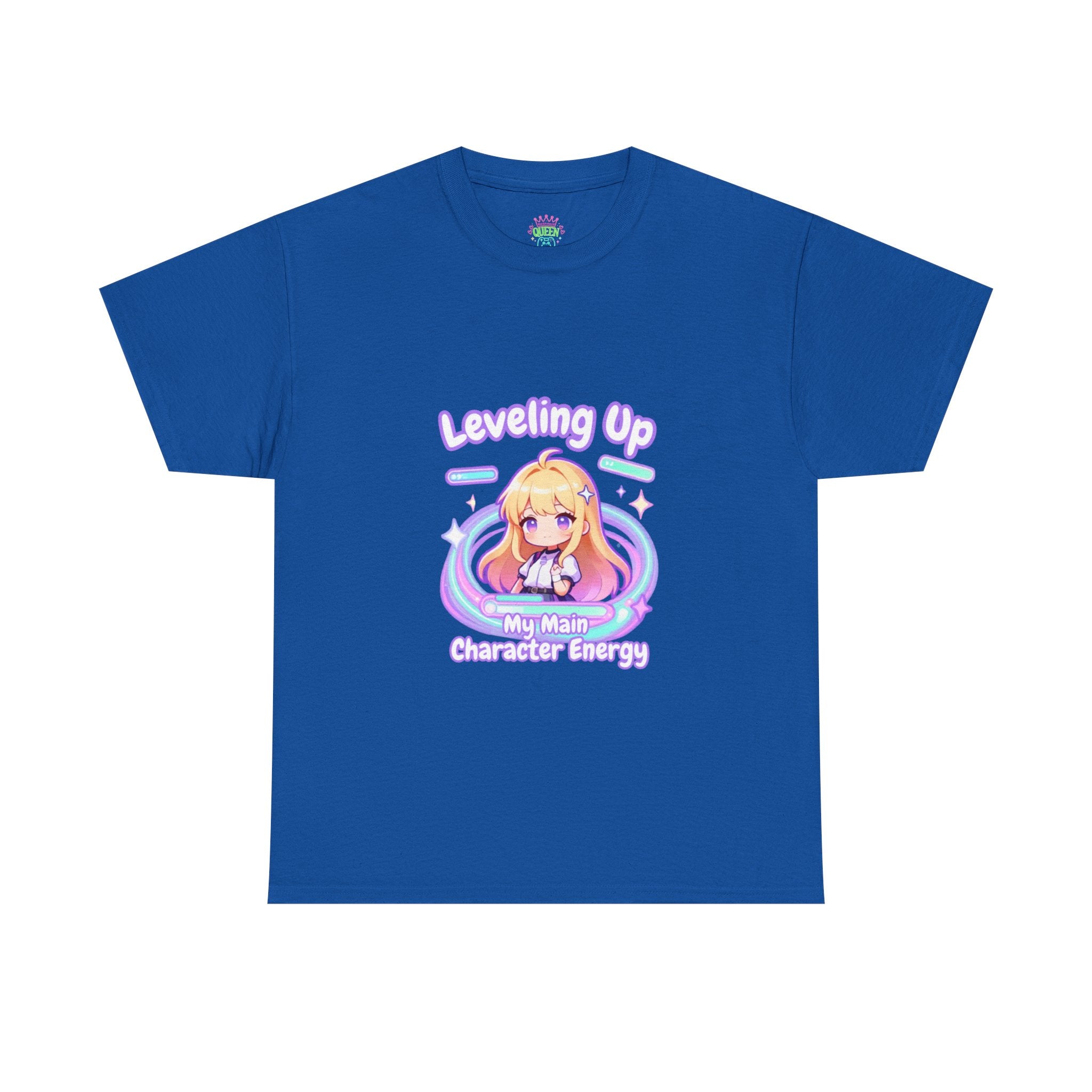 "Leveling Up" Unisex Heavy Cotton Tee