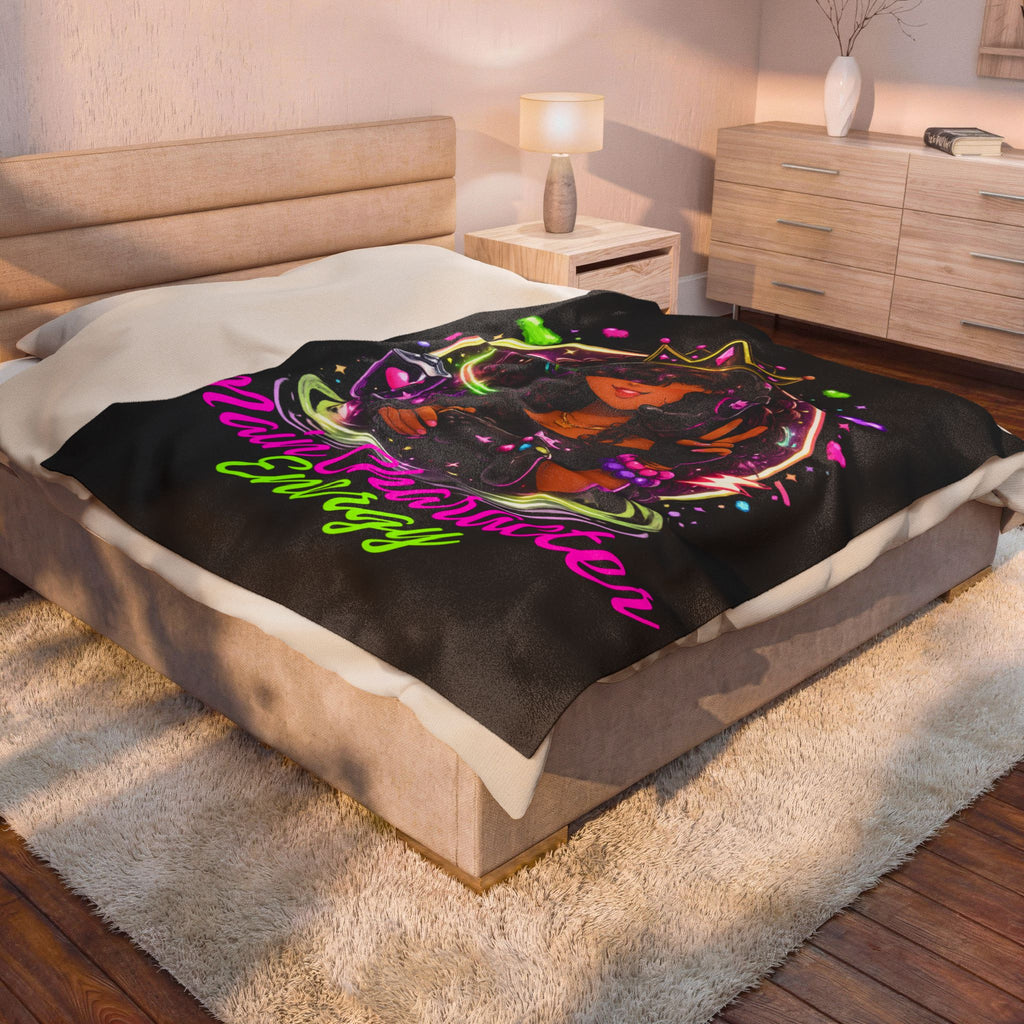 Gamer Skye “MCE” Plush Blanket