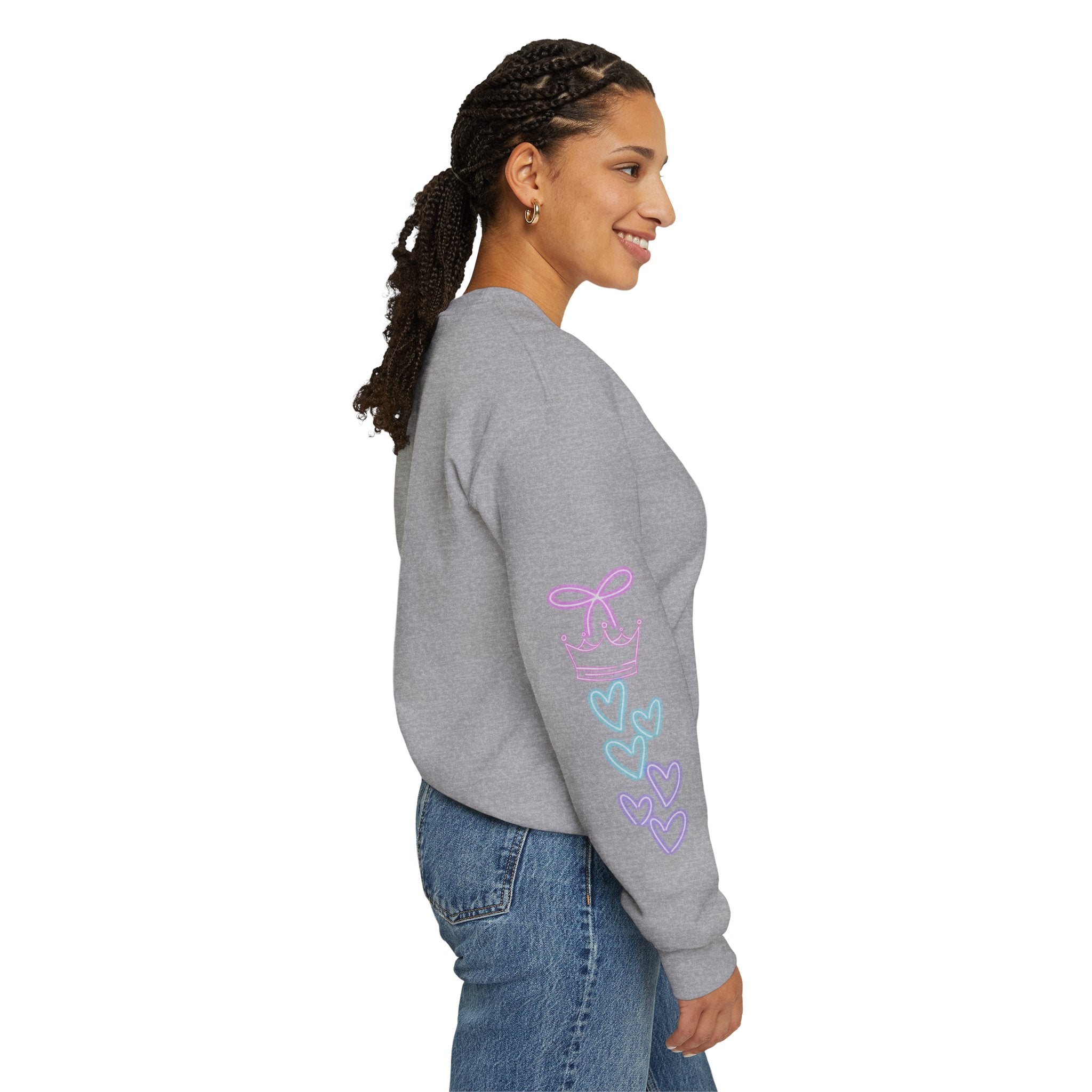 Respawn, Queue, Repeat Cozy Sweatshirt