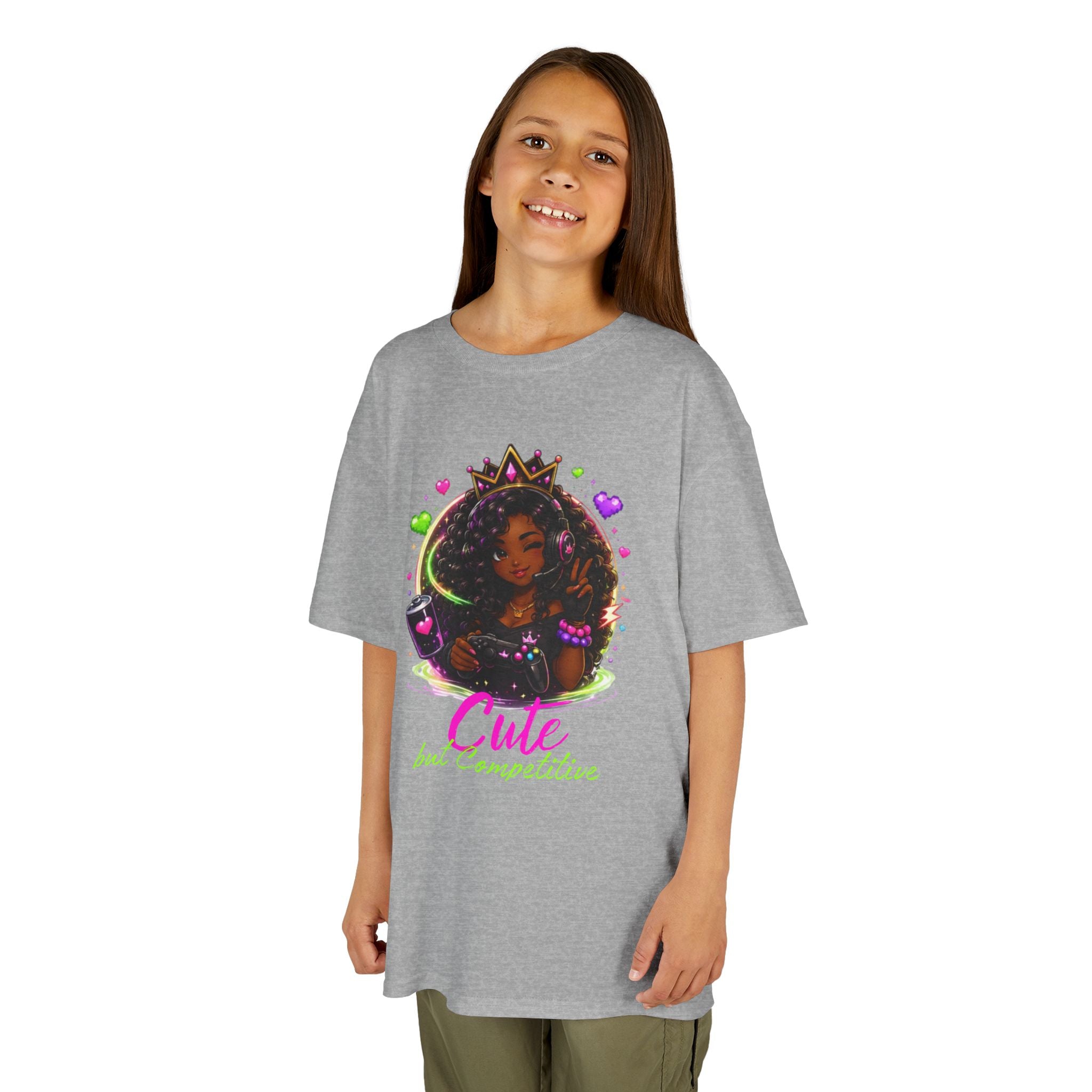 Gamer Luna “Cute but…” Kids Tee
