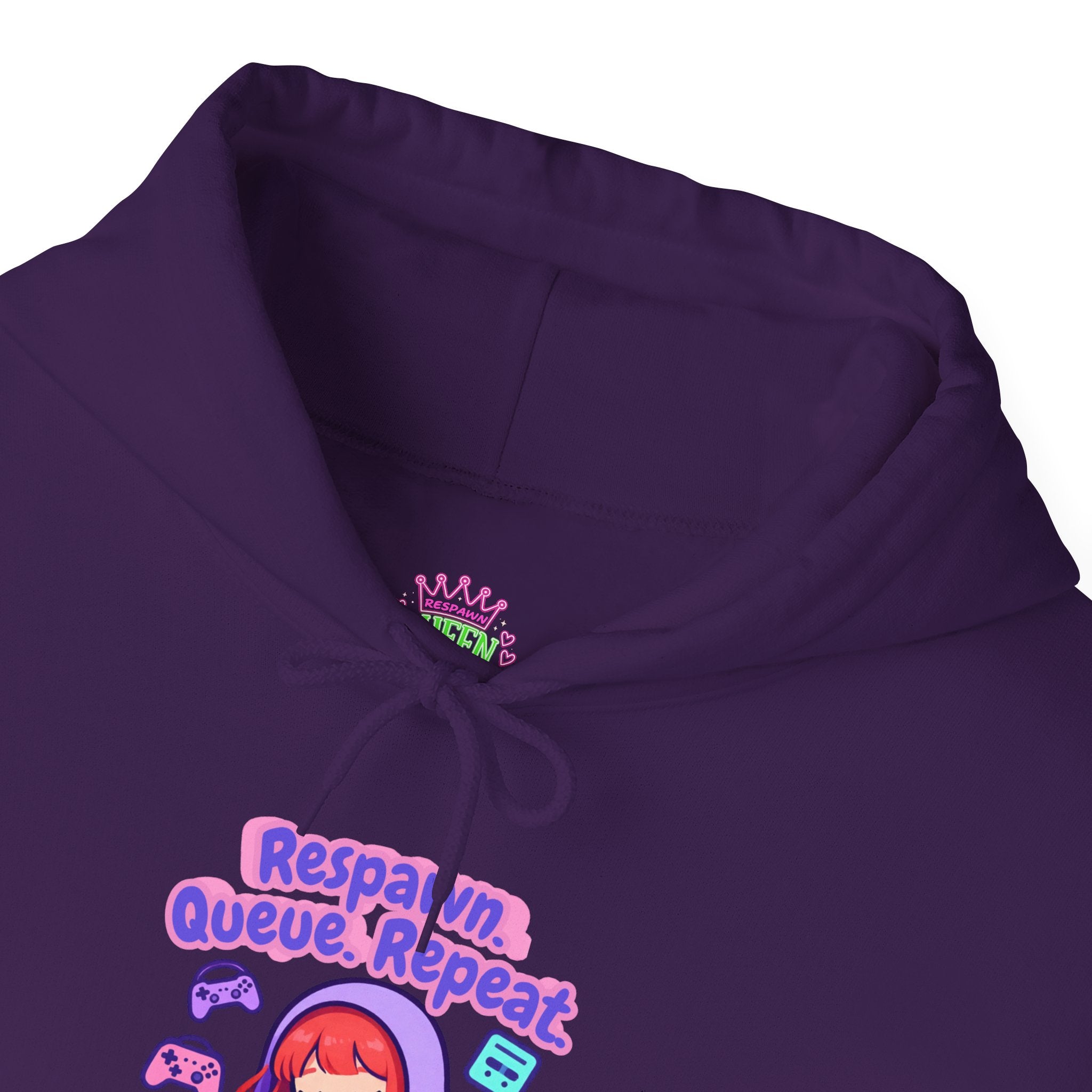 Respawn, Queue, Repeat Hoodie