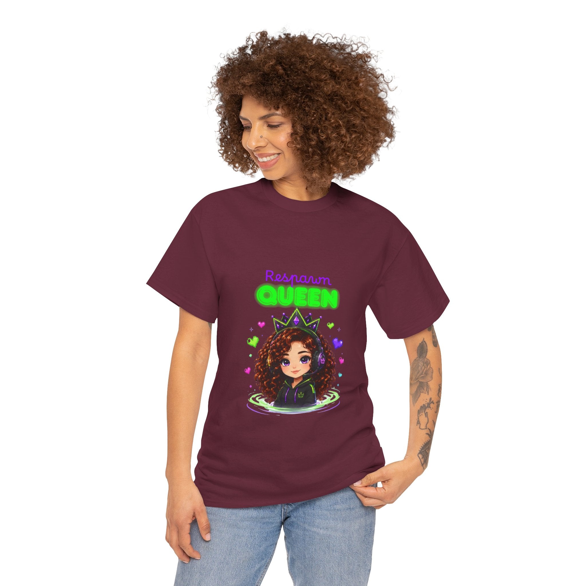 Chibi Queen Junie Cozy Tee