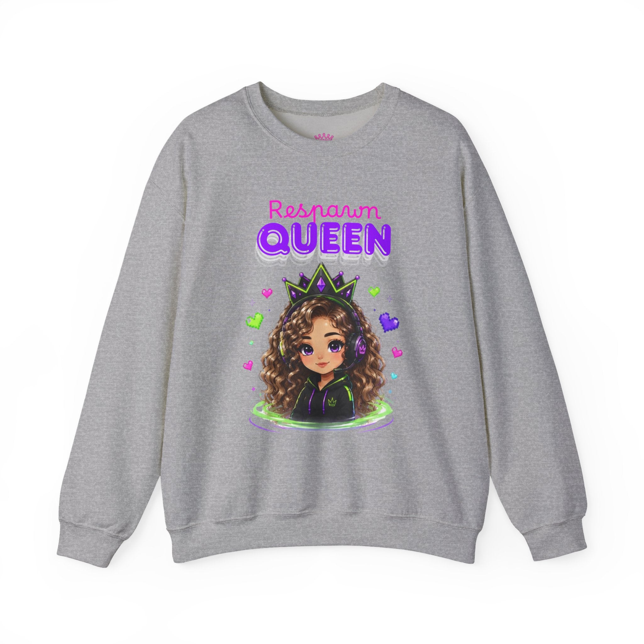 Chibi Queen Poppy Cozy Sweatshirt