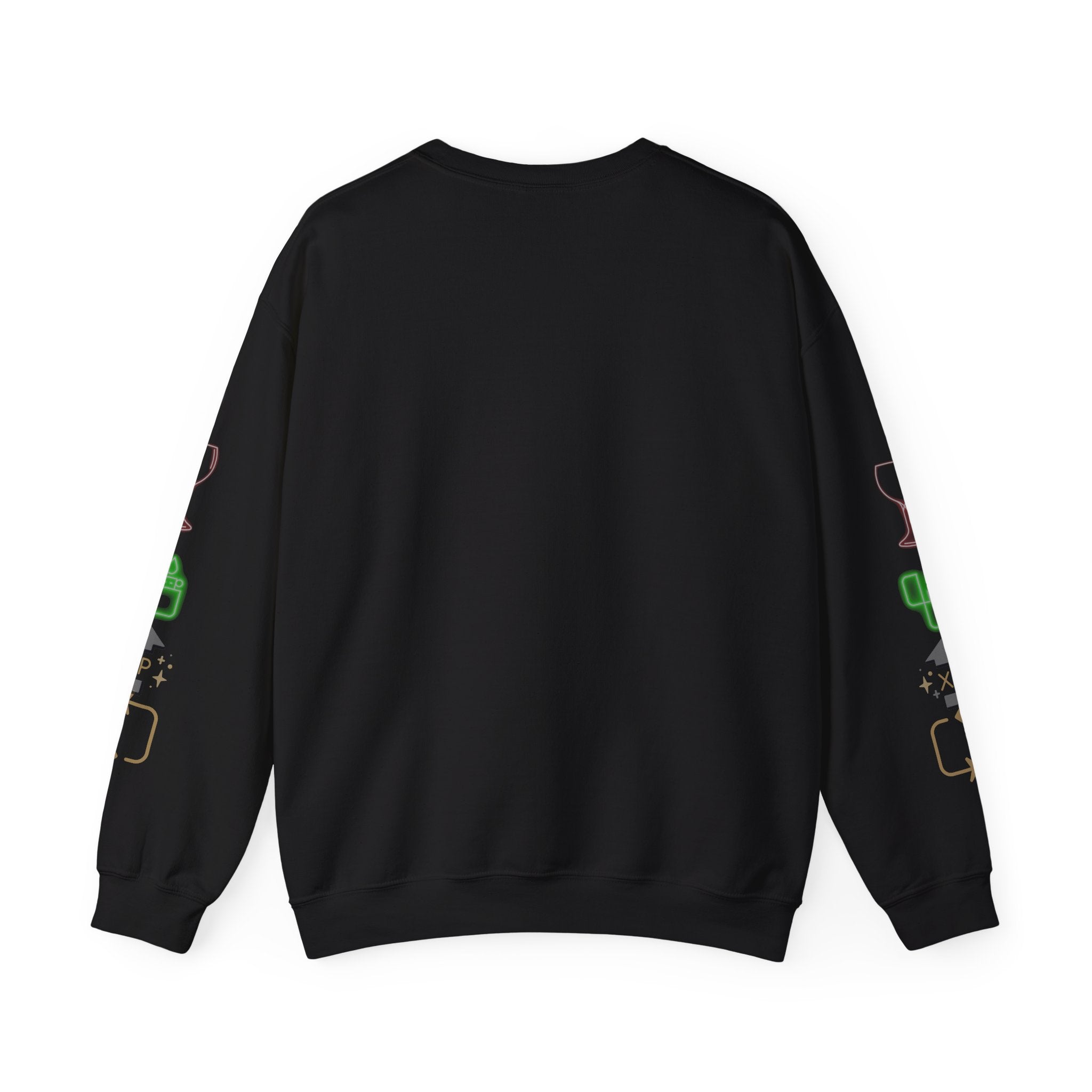 “Wine, Nuggs, XP, Repeat” Crewneck Sweatshirt