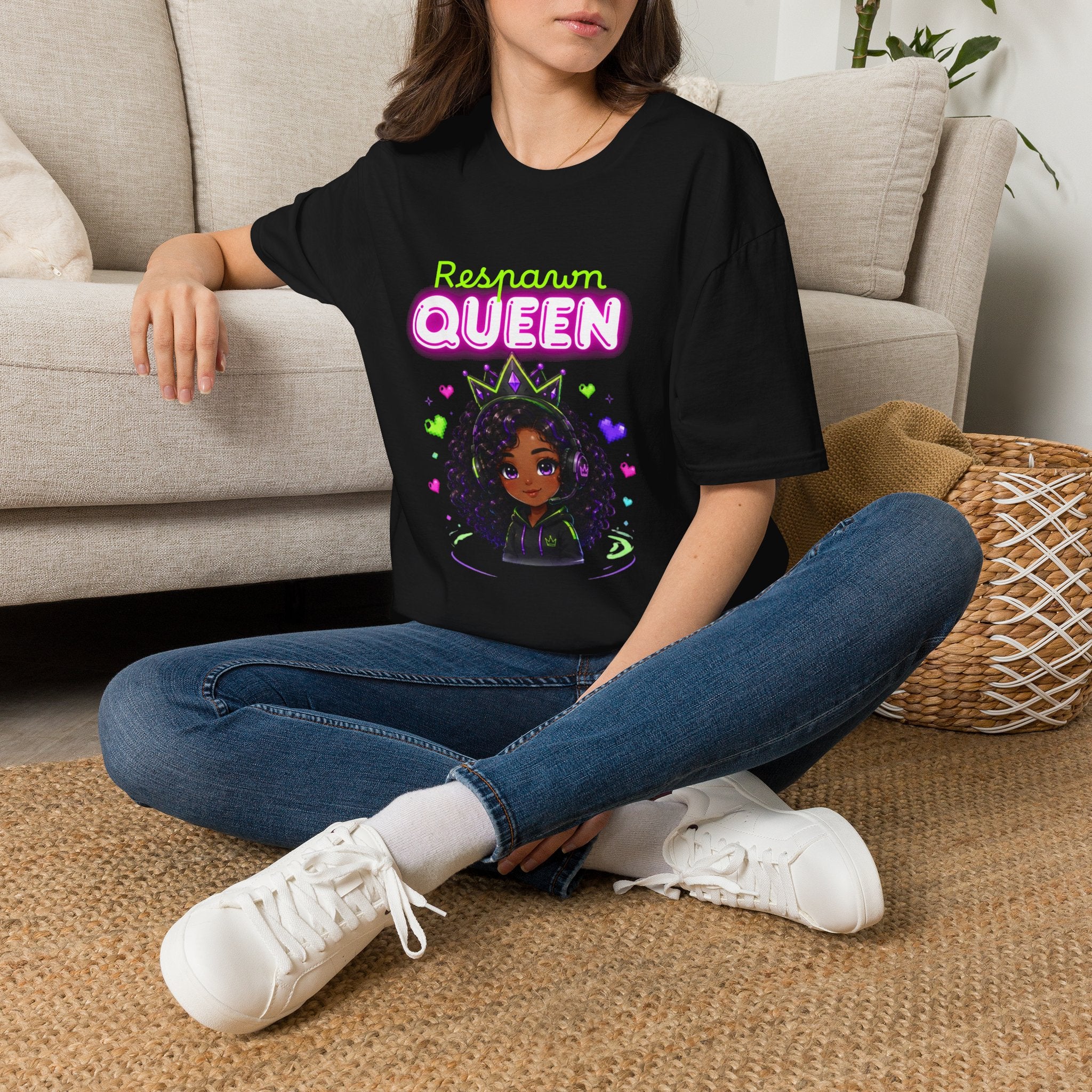 Chibi Queen Raven Tee