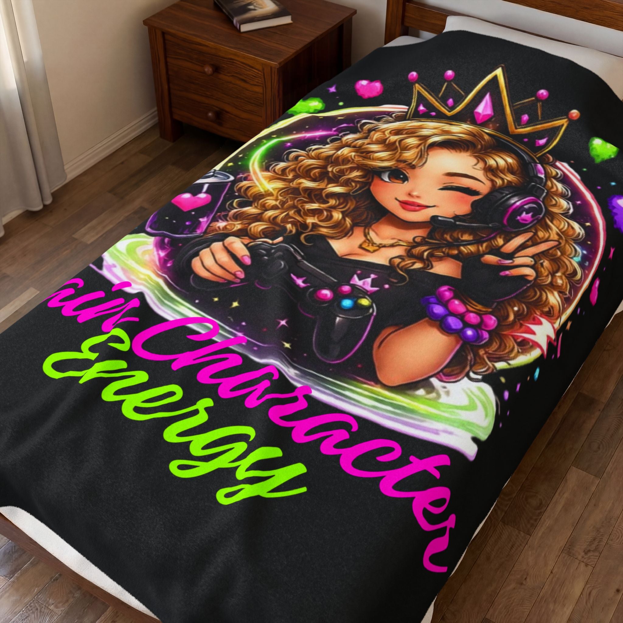Velveteen Plush Blanket