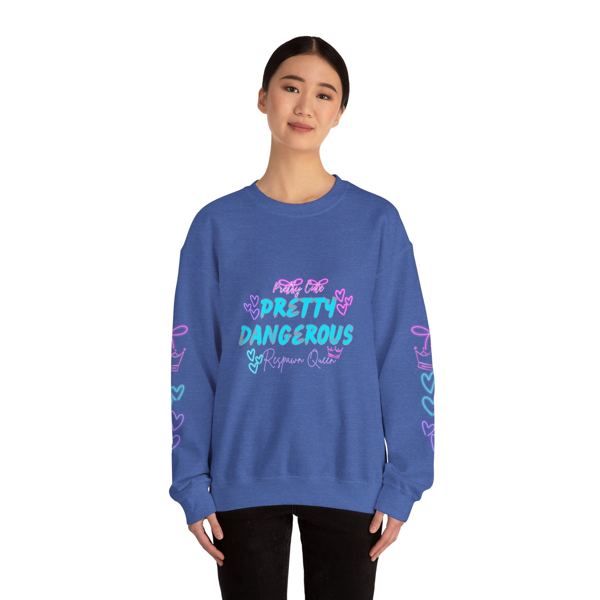 “Pretty Cute” Cozy Sweatshirt