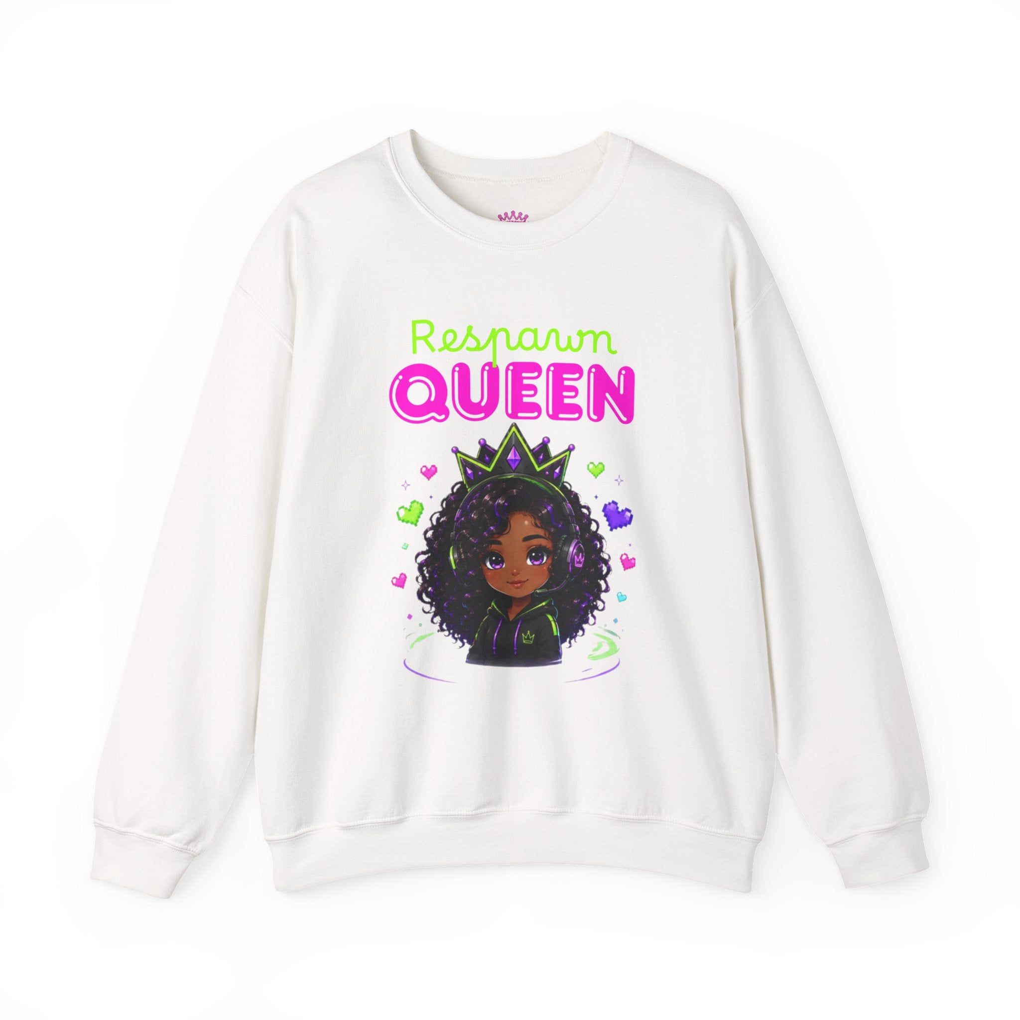 Chibi Queen Raven Cozy Sweatshirt