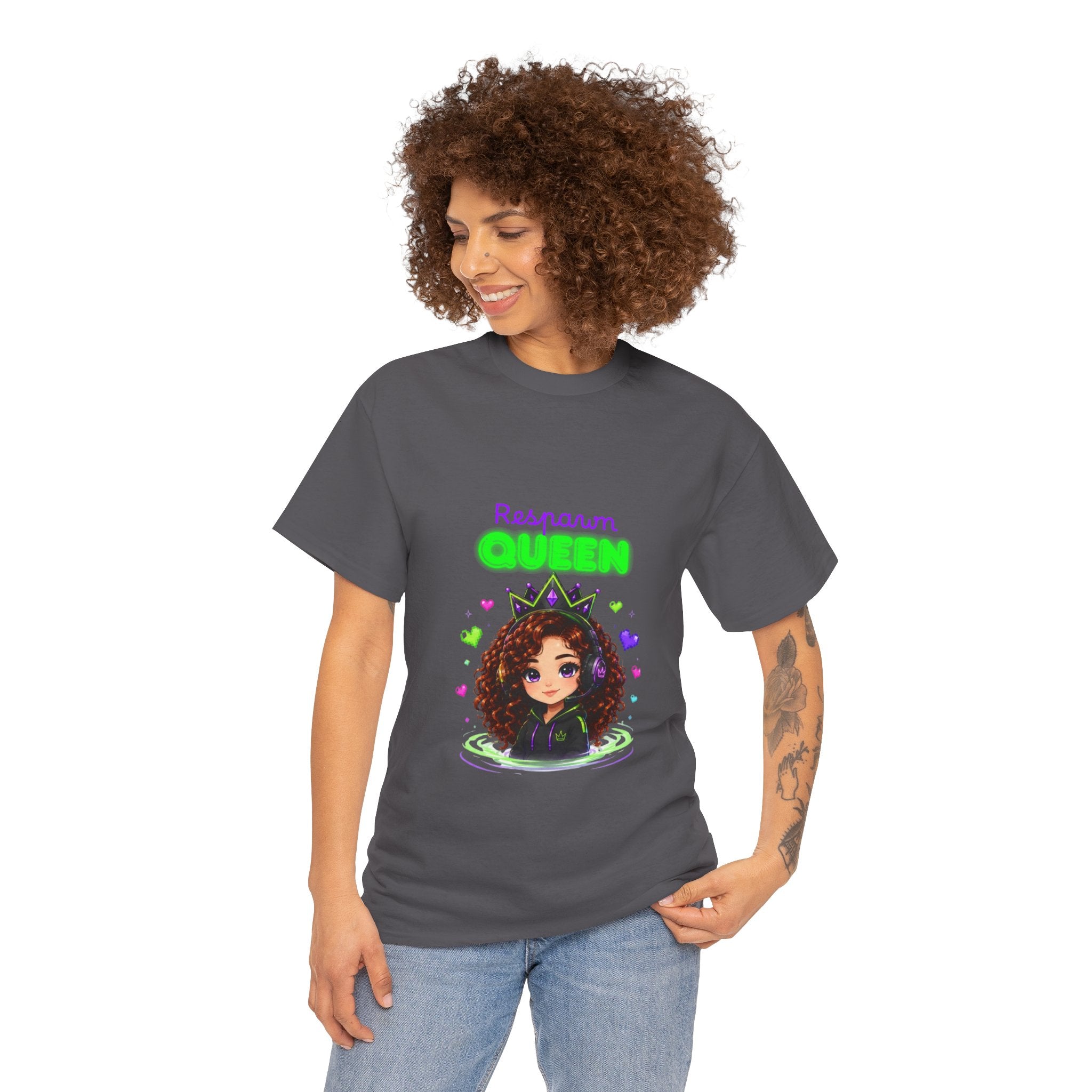 Chibi Queen Junie Cozy Tee