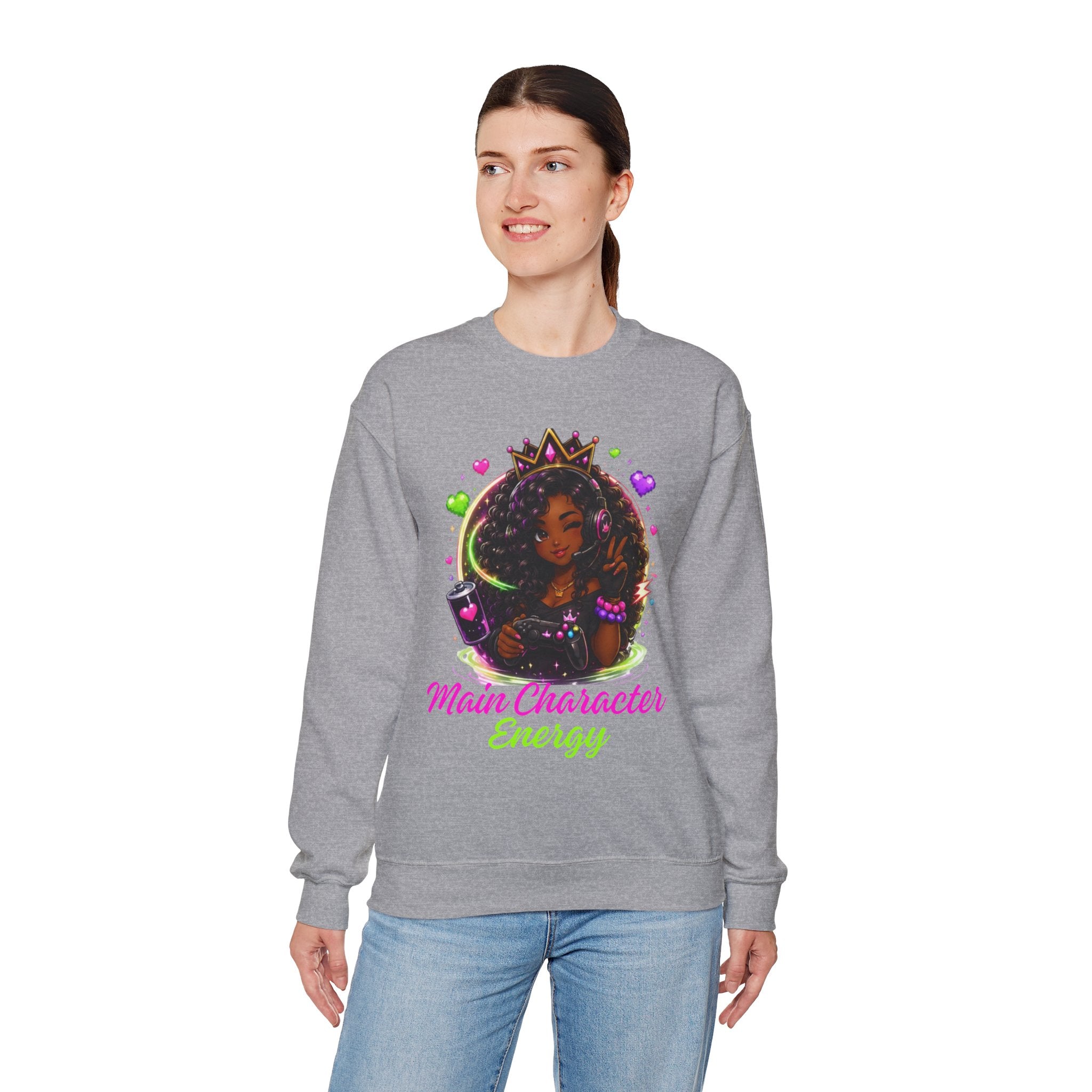 Gamer Luna “MCE” Sweatshirt