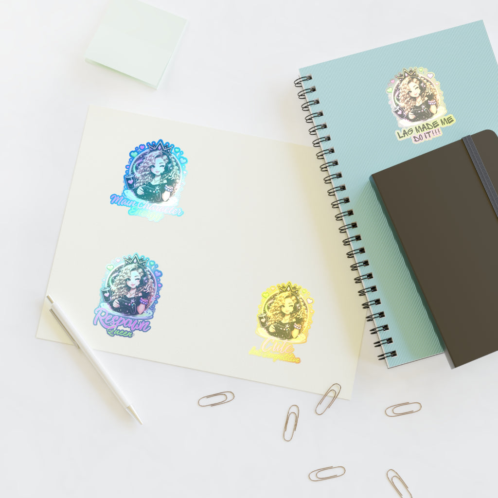 Gamer Aria Sticker Sheets
