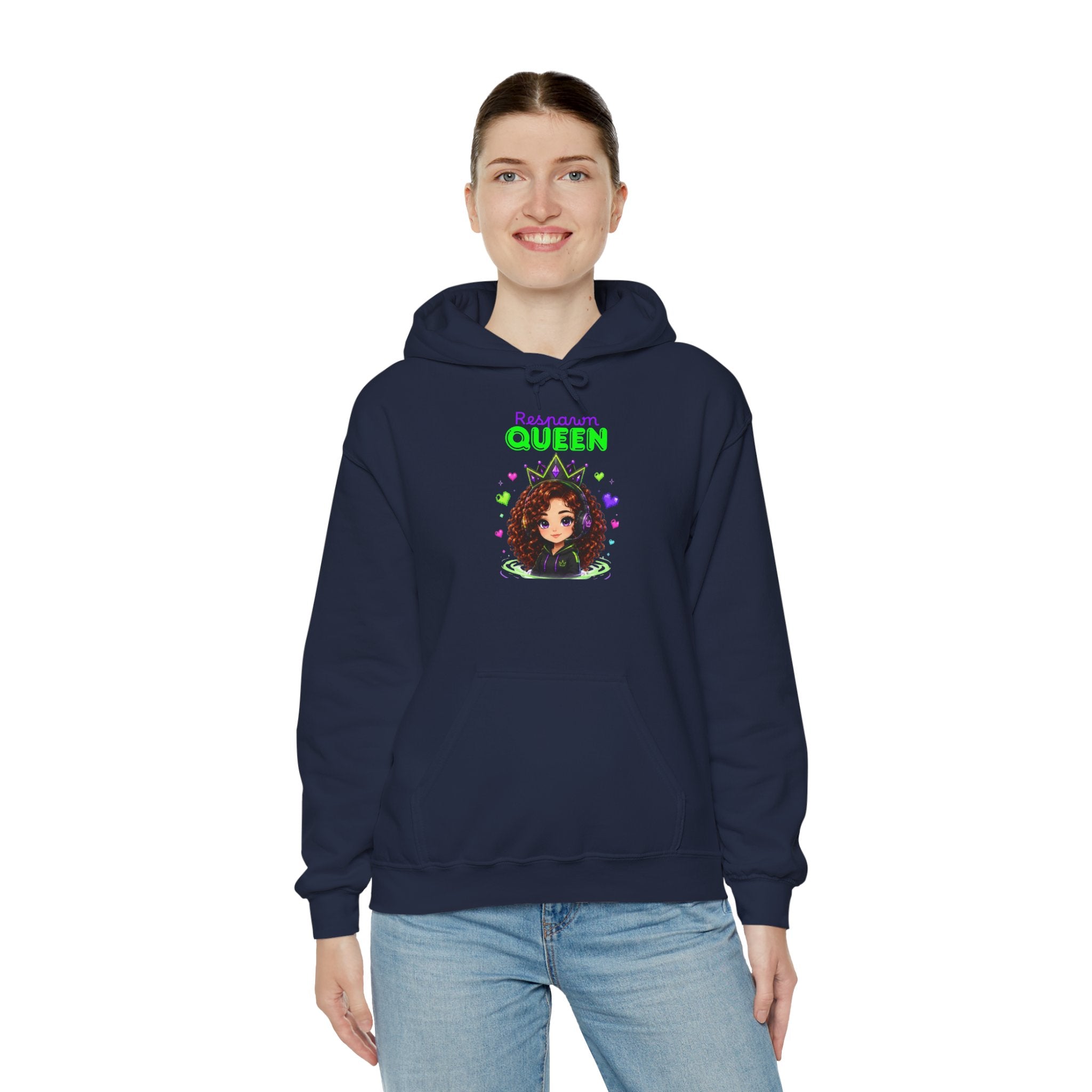 Chibi Queen Junie Hoodie