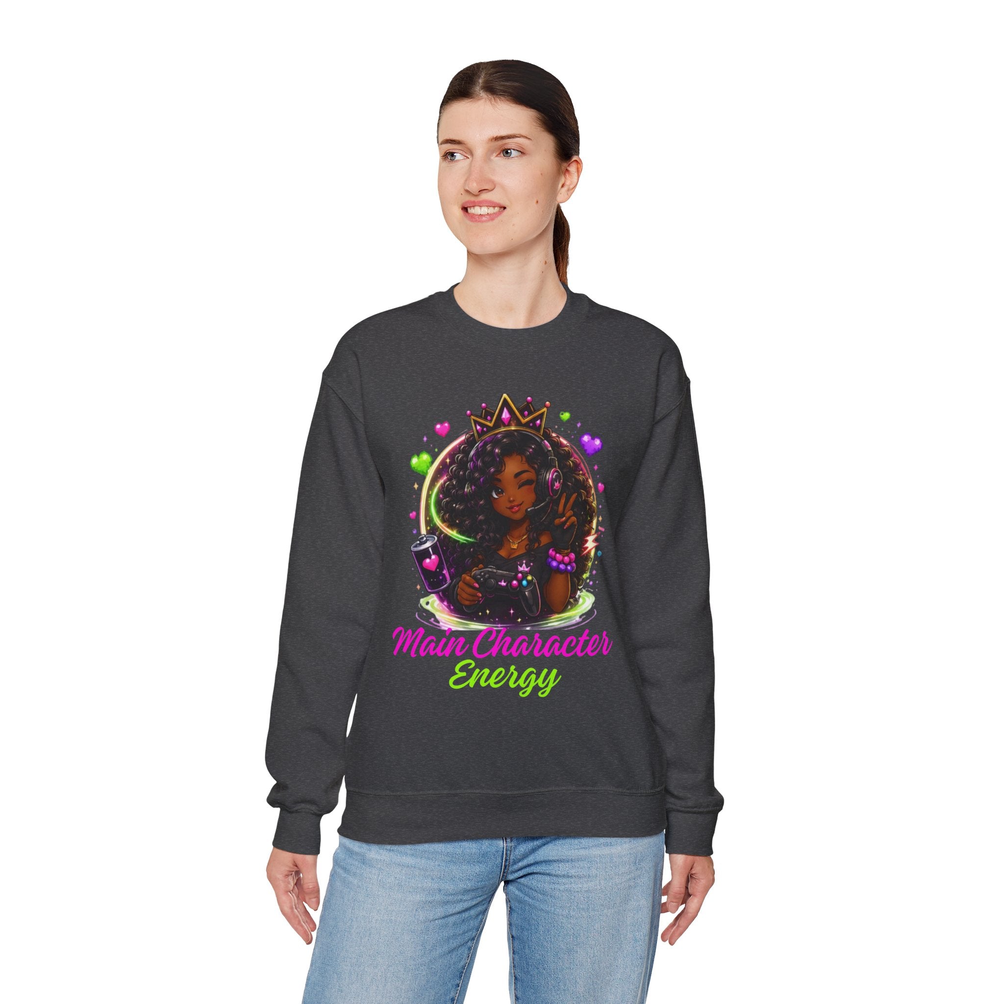 Gamer Luna “MCE” Sweatshirt