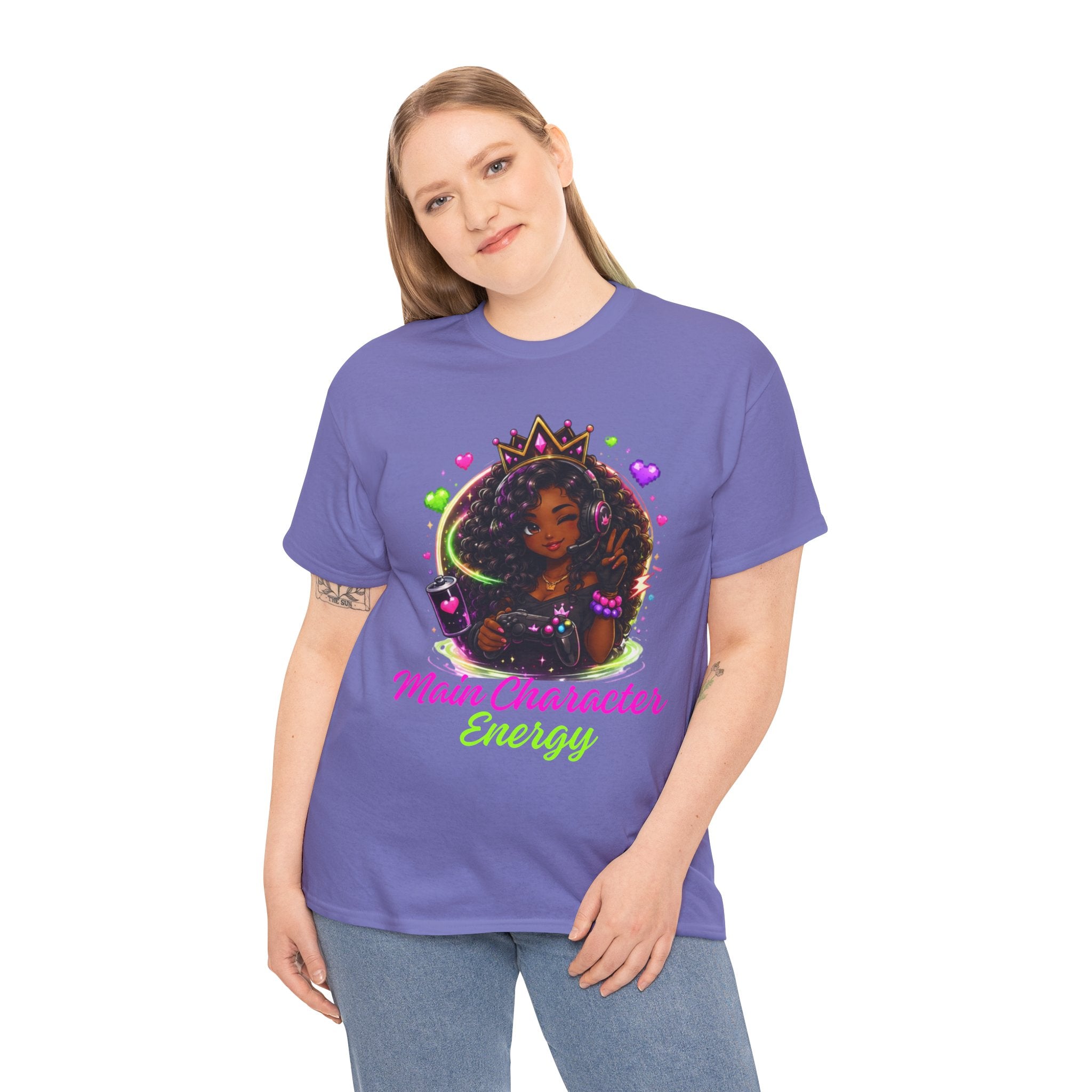 Gamer Luna "MCE" Tee