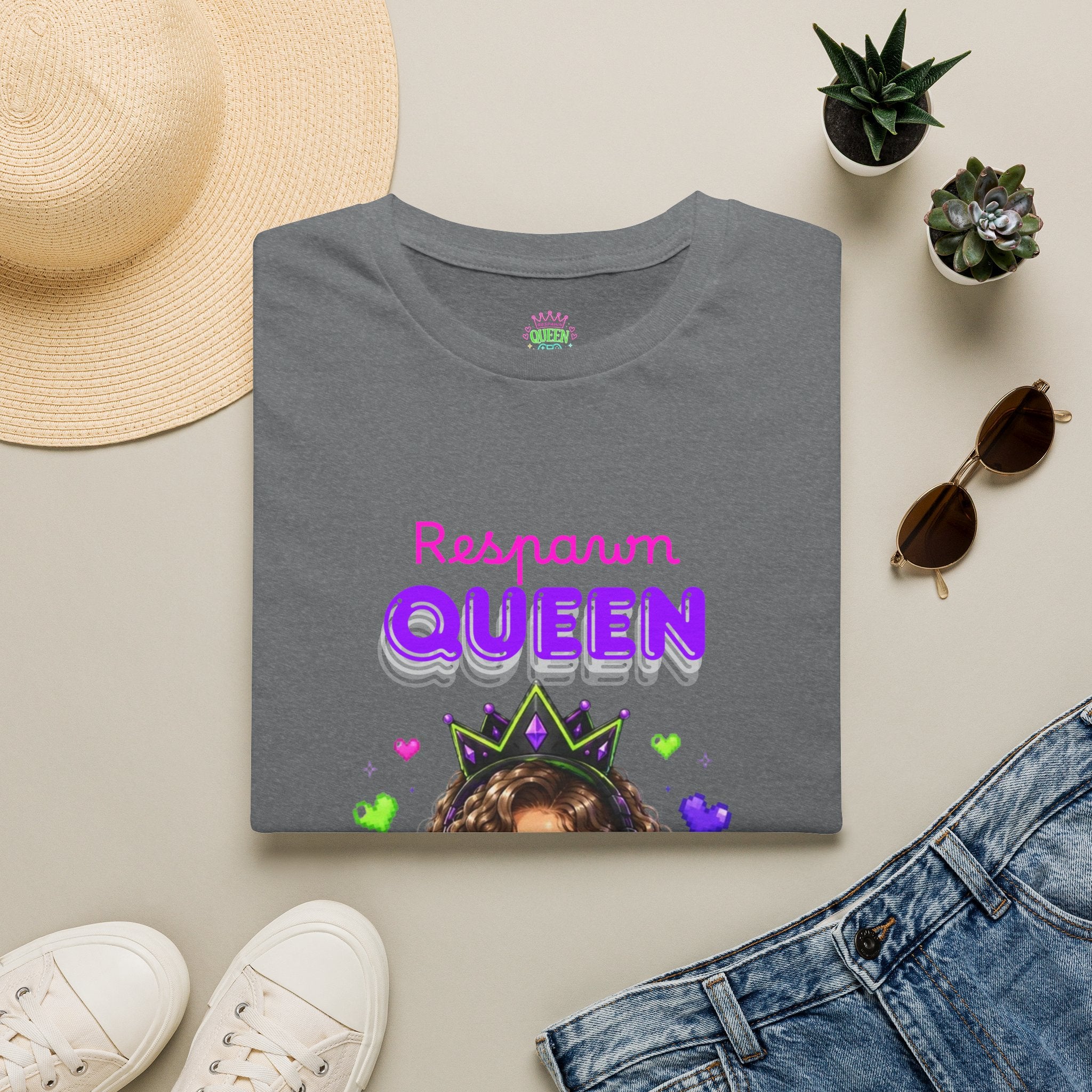 Chibi Queen Poppy Cozy Tee