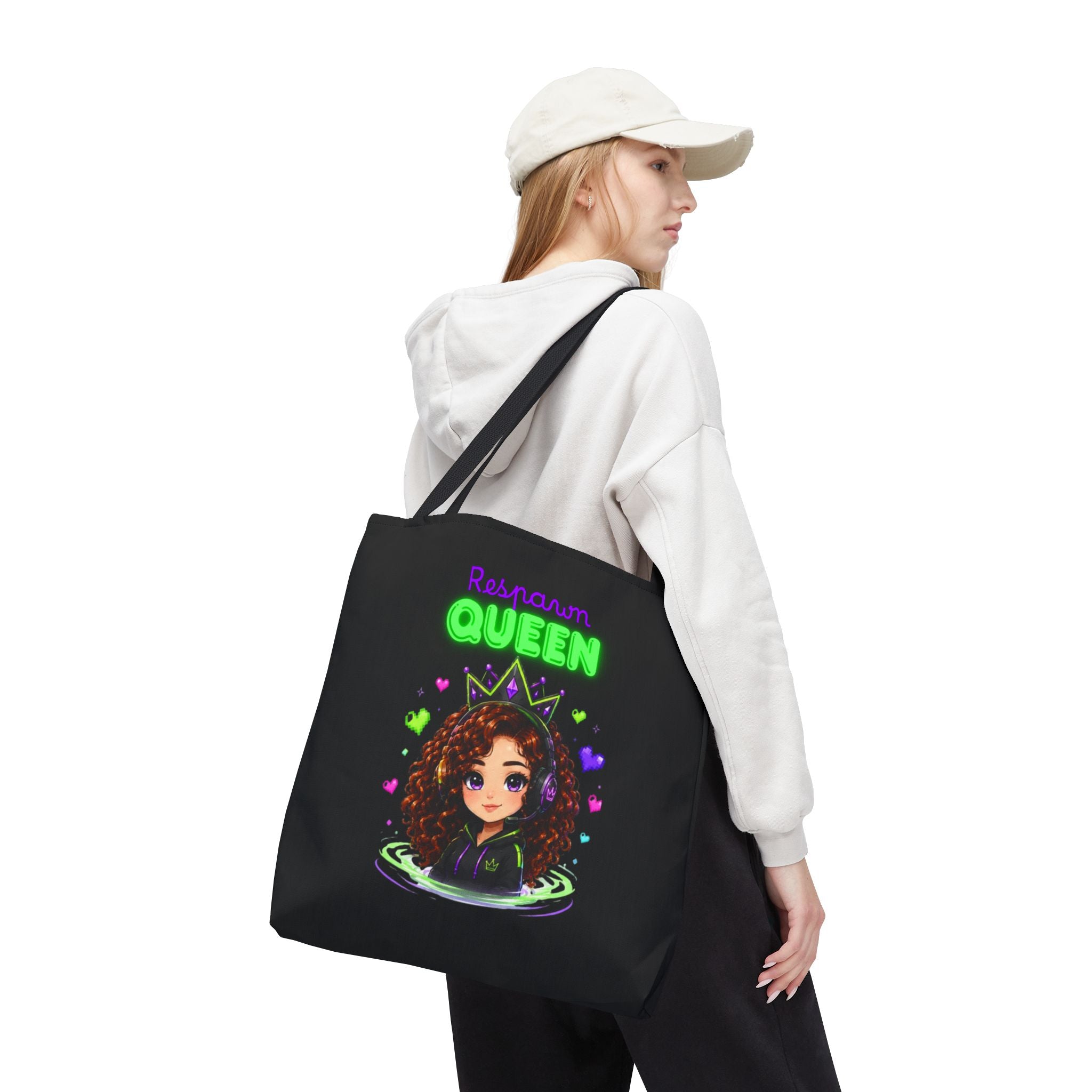 Chibi Queen Junie Tote