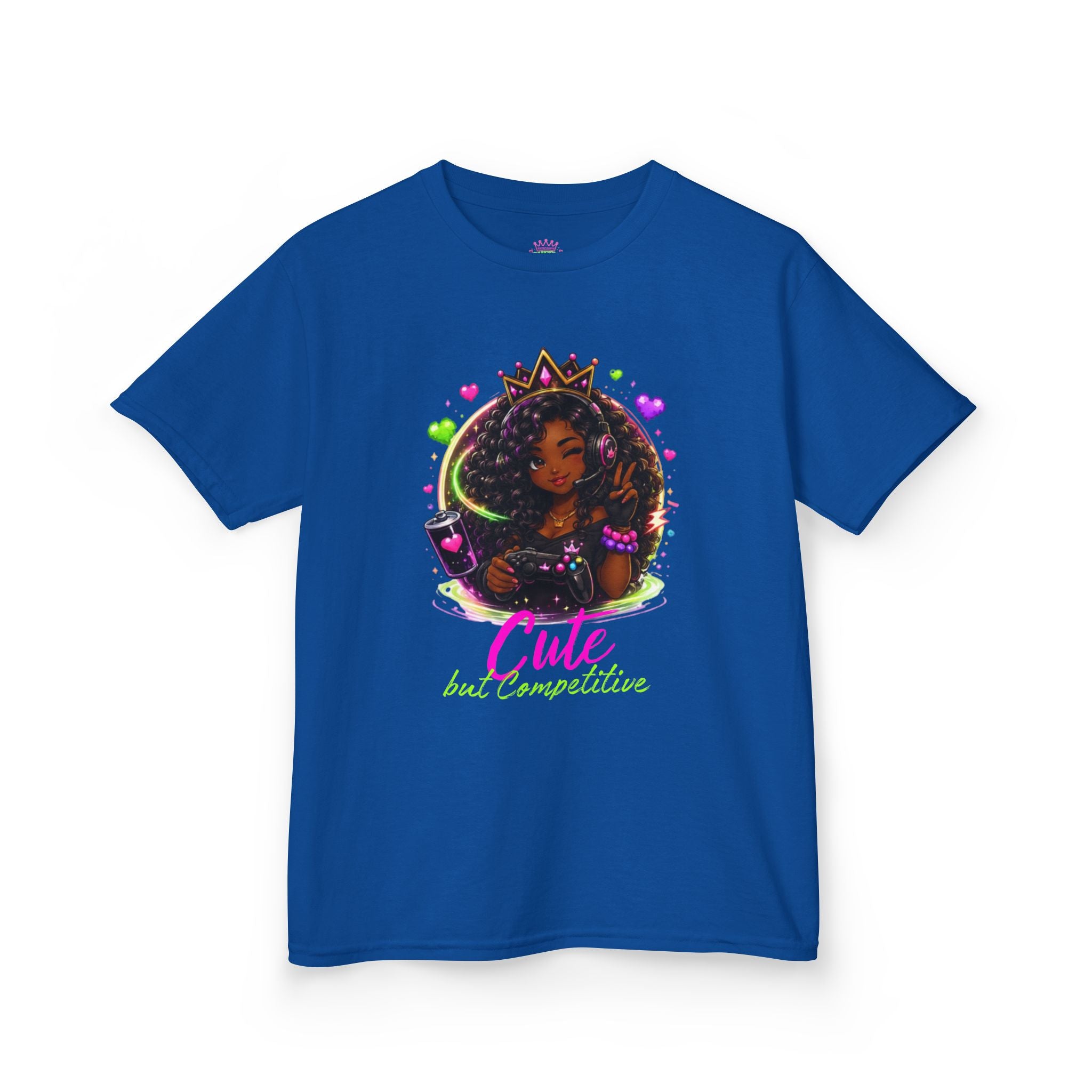Gamer Luna “Cute but…” Kids Tee