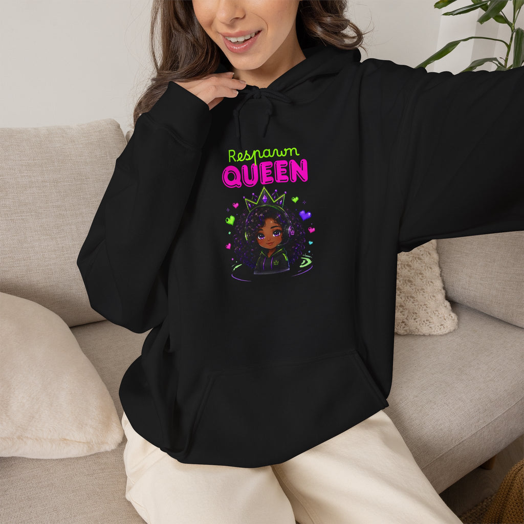 Chibi Queen Raven Hoodie