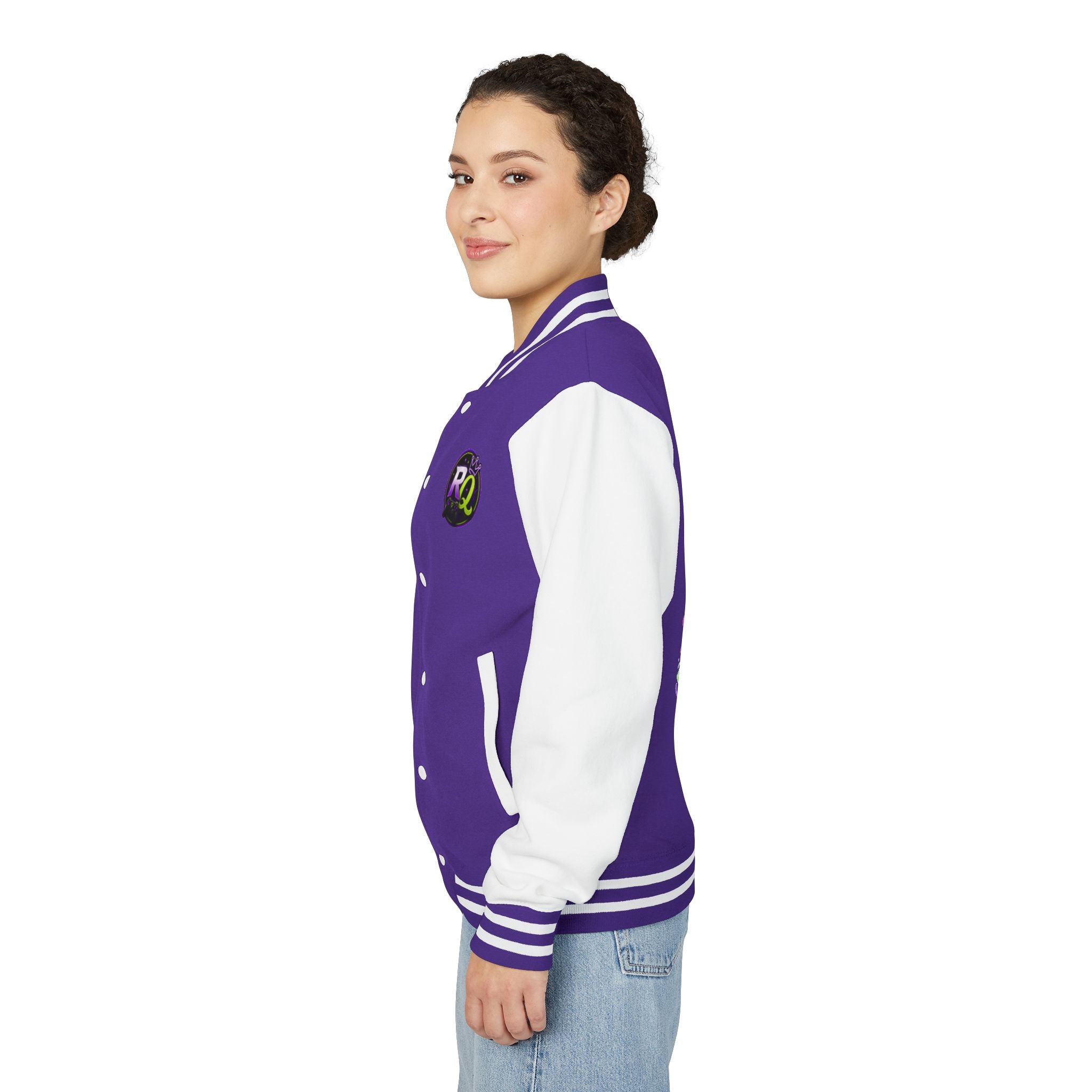 Chibi Queen Junie Letterman Jacket