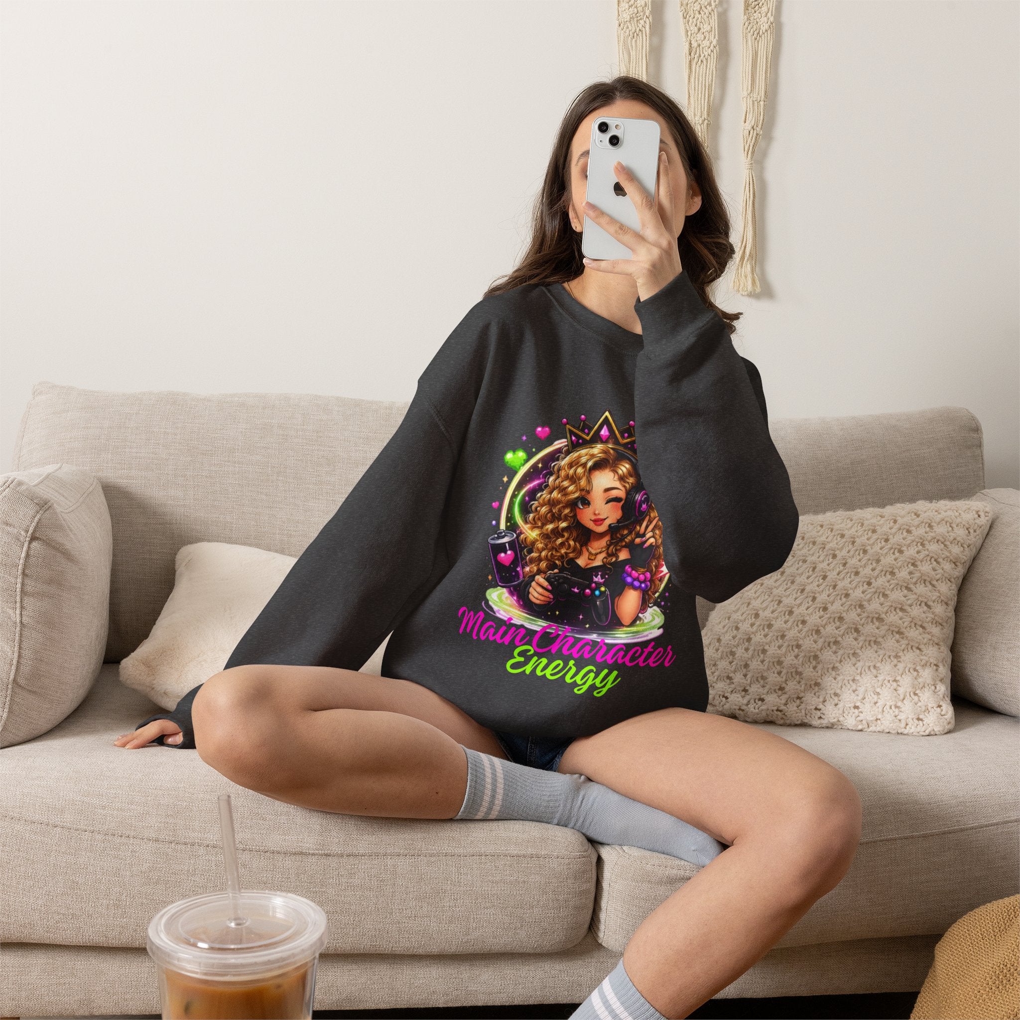 Gamer Aria “MCE” Sweatshirt