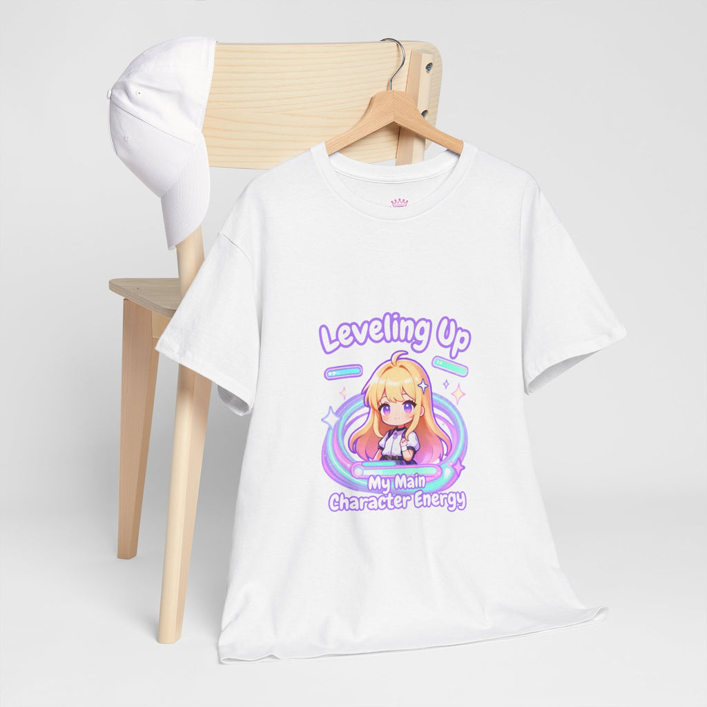 "Leveling Up" Cozy Tee
