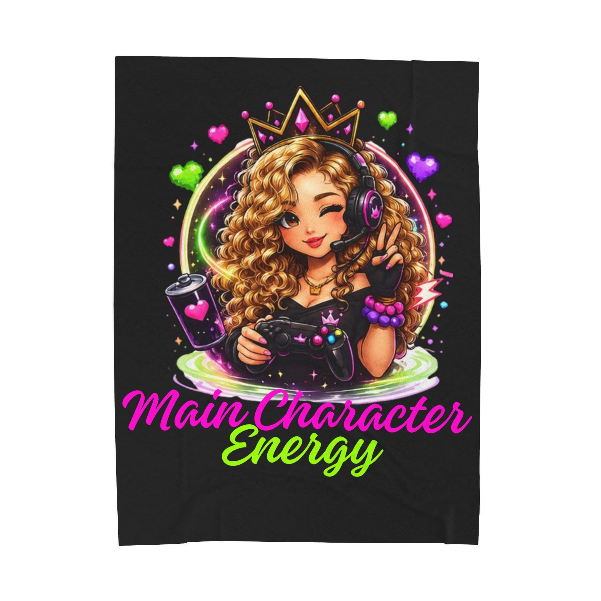 Velveteen Plush Blanket