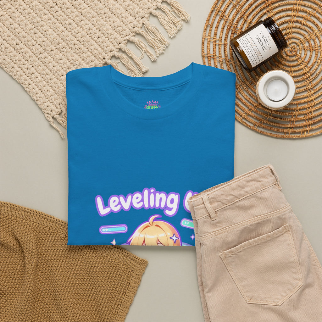 "Leveling Up" Cozy Tee