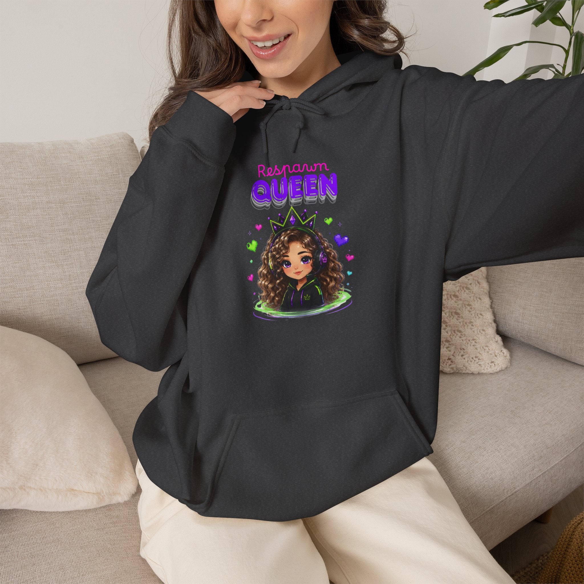 Chibi Queen Poppy Hoodie