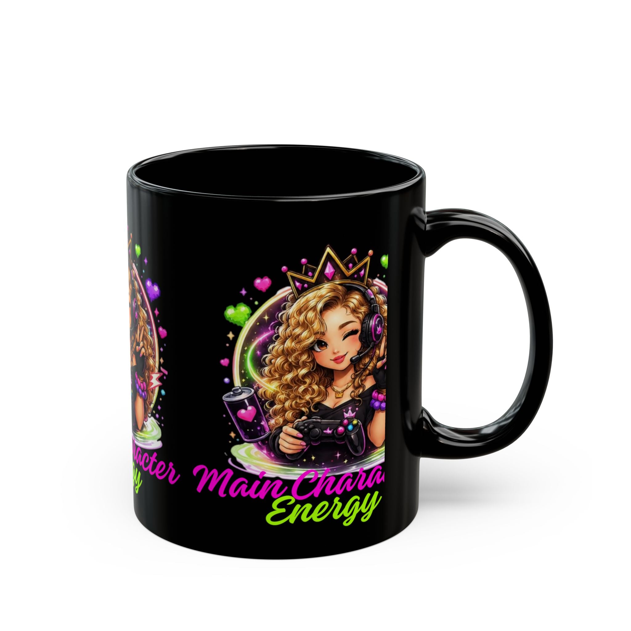 Gamer Aria “MCE” Black Mug