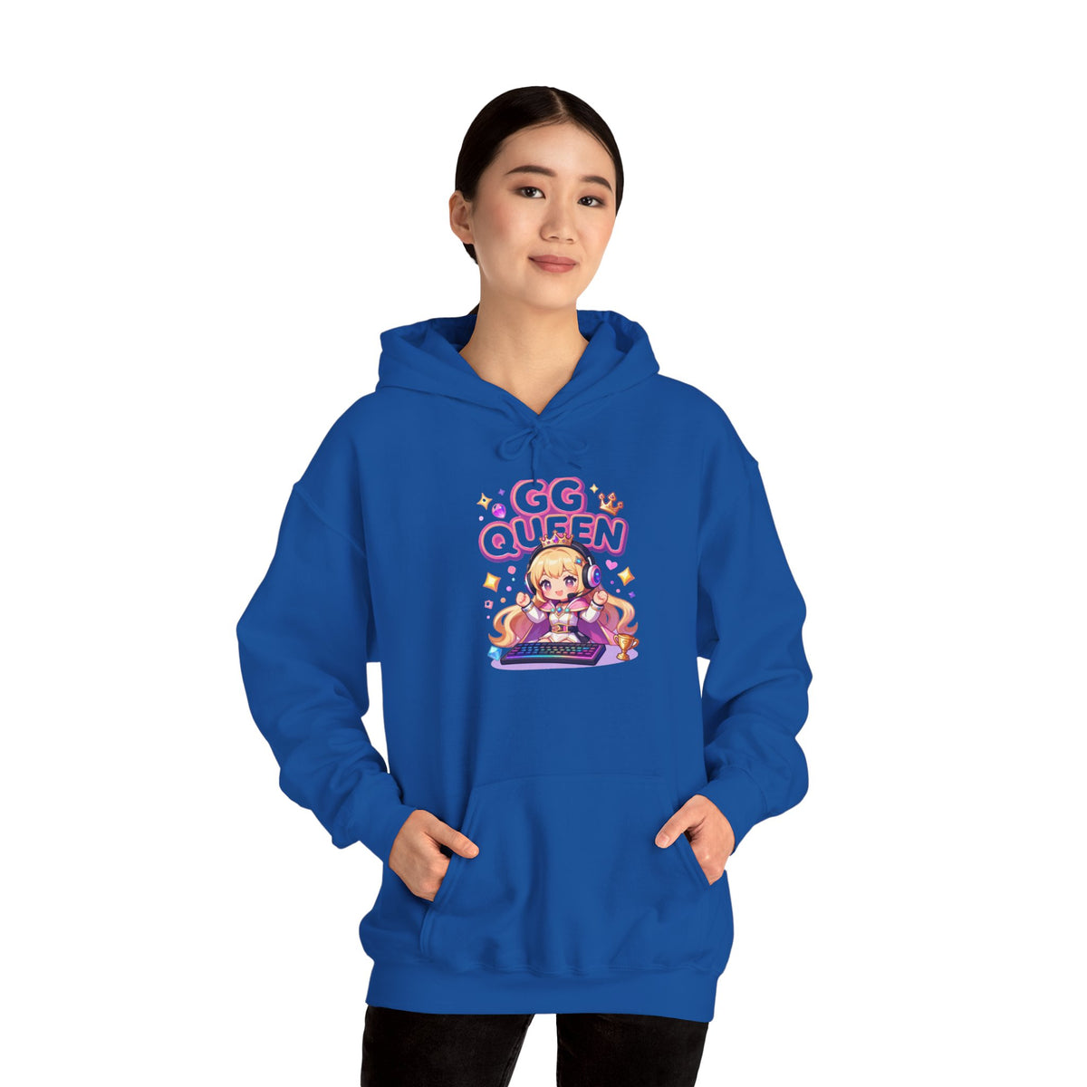 GG Queen Cozy Hoodie