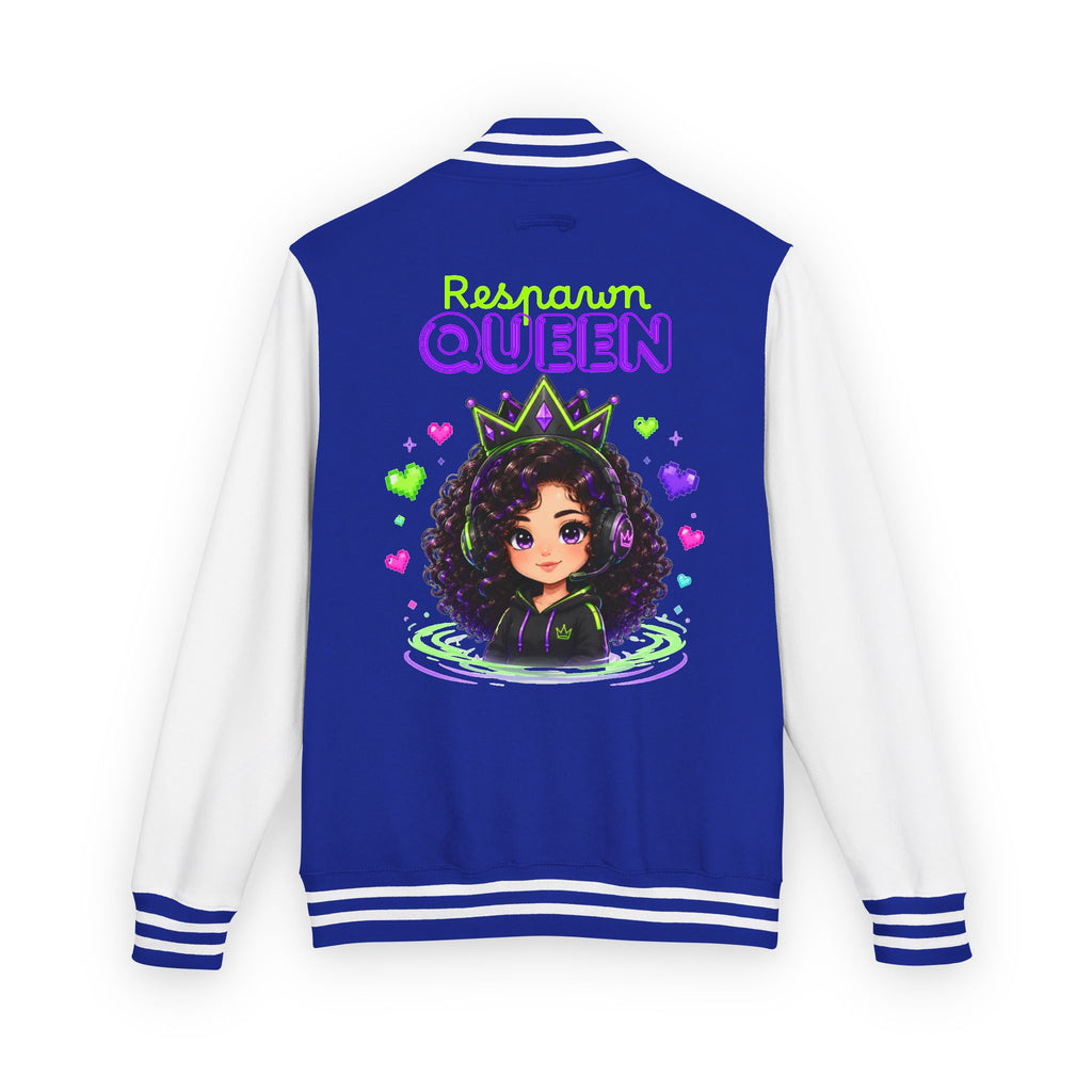Chibi Queen Sprite Letterman Jacket