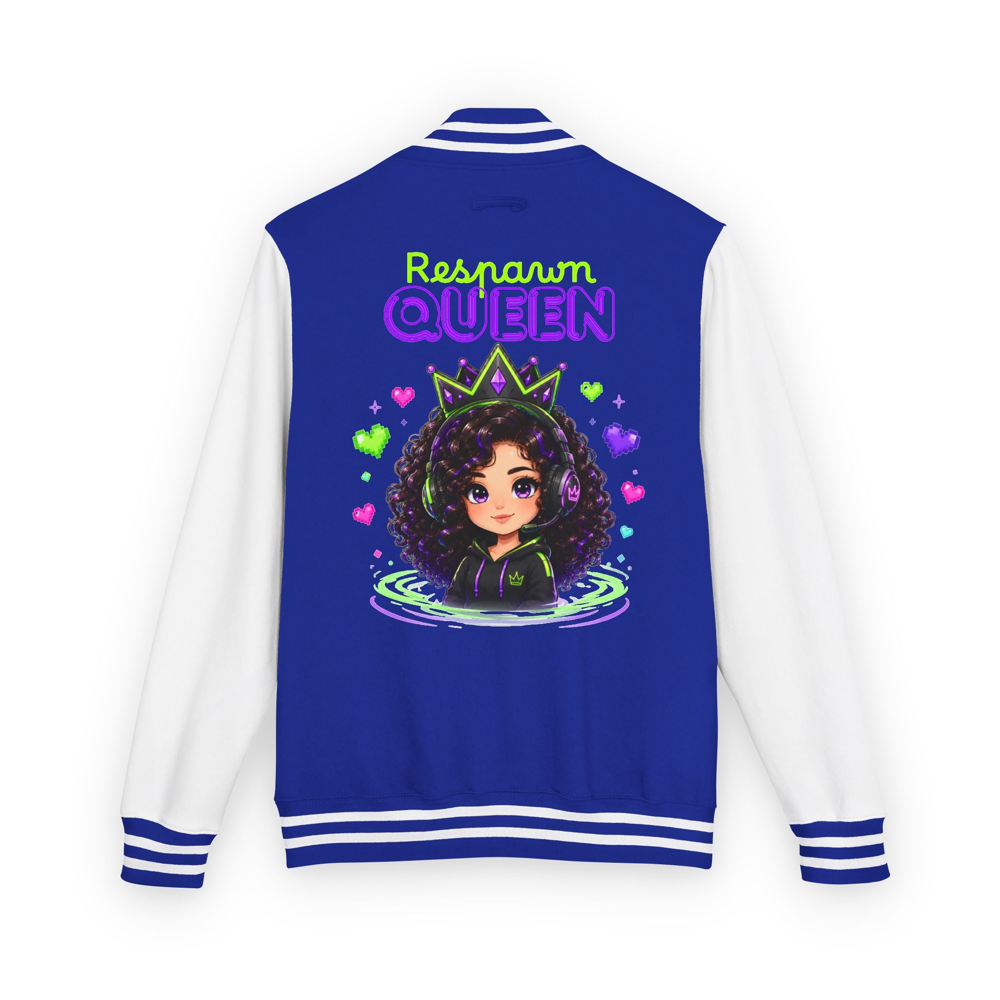 Chibi Queen Sprite Letterman Jacket