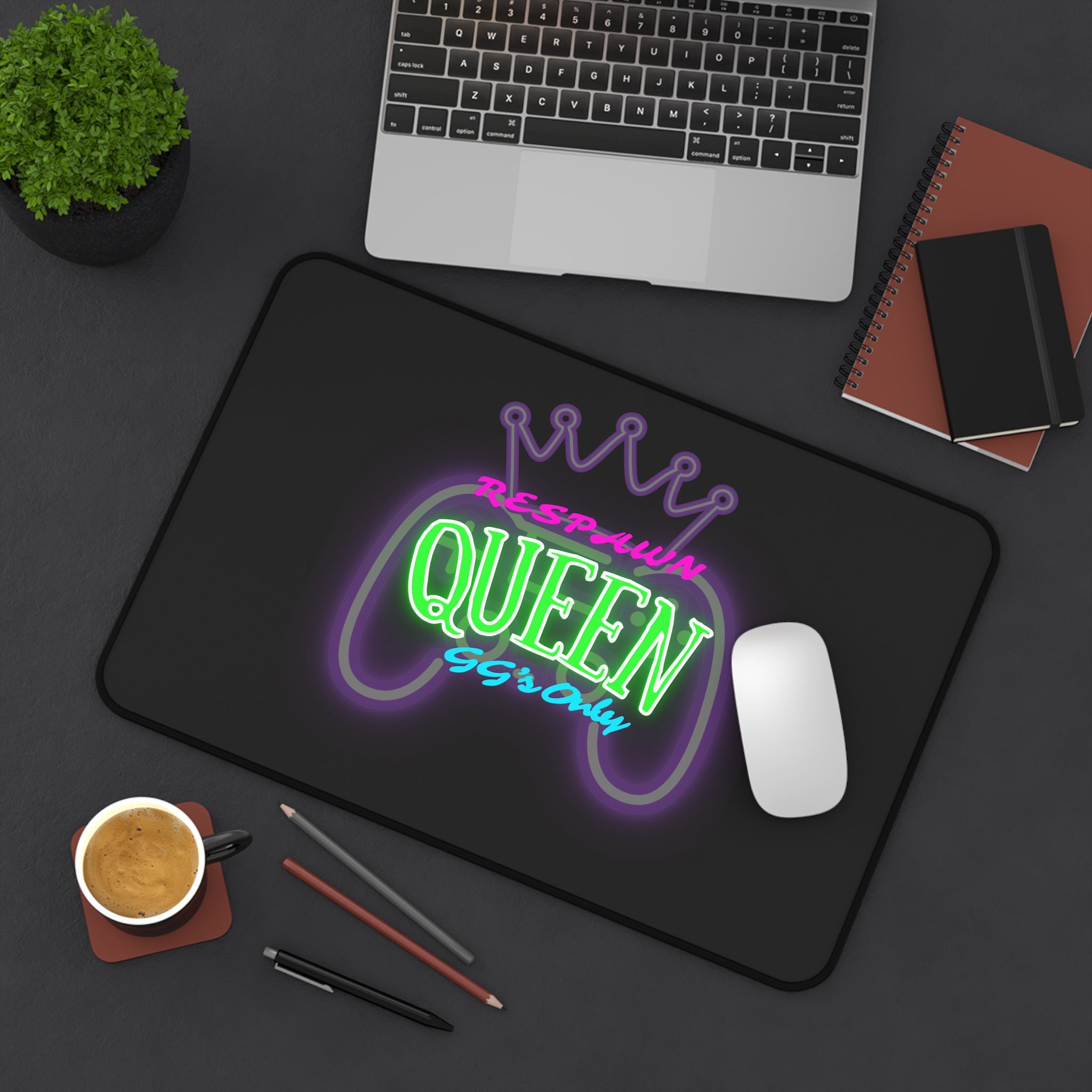“Respawn Queen” Desk Mat