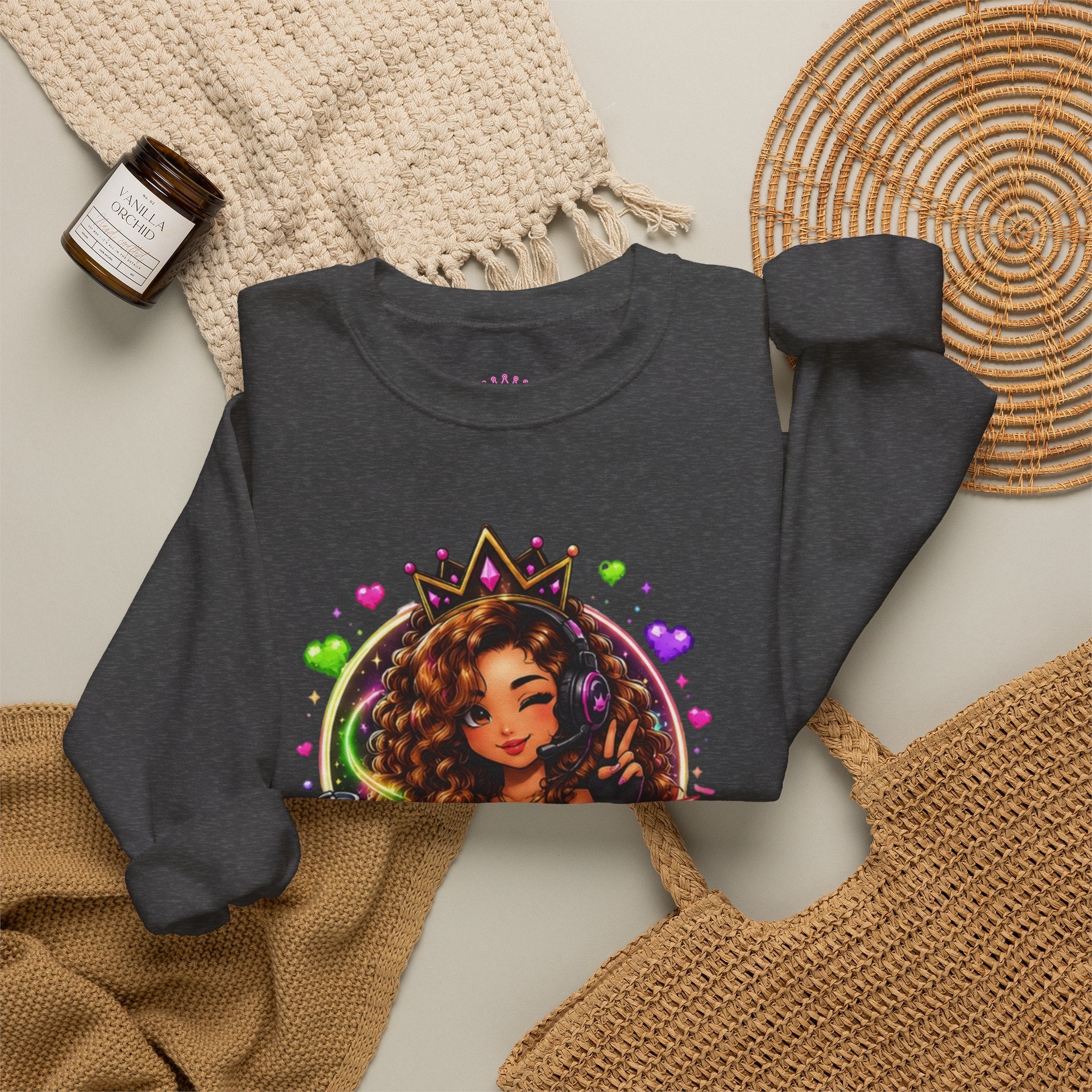 Gamer Nova “MCE” Cozy Sweatshirt