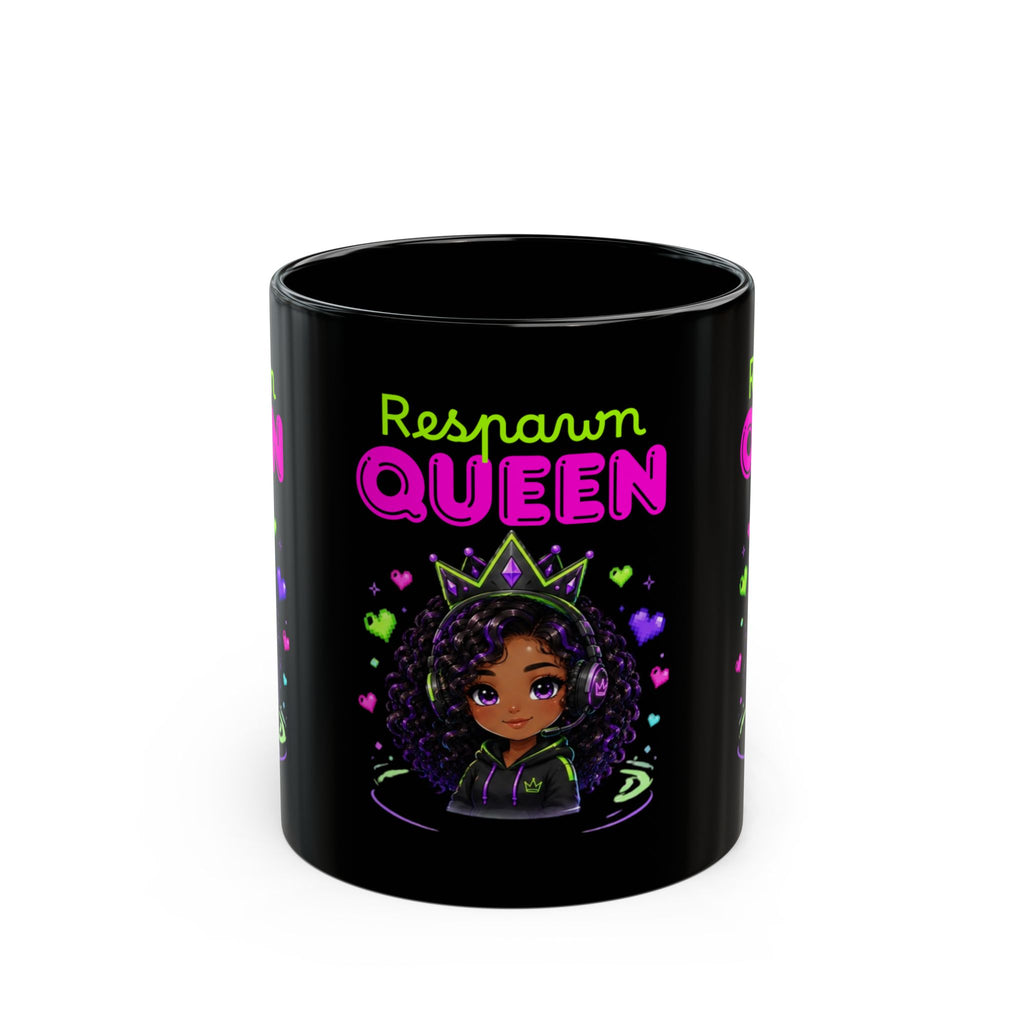 Chibi Queen Raven Black Mug