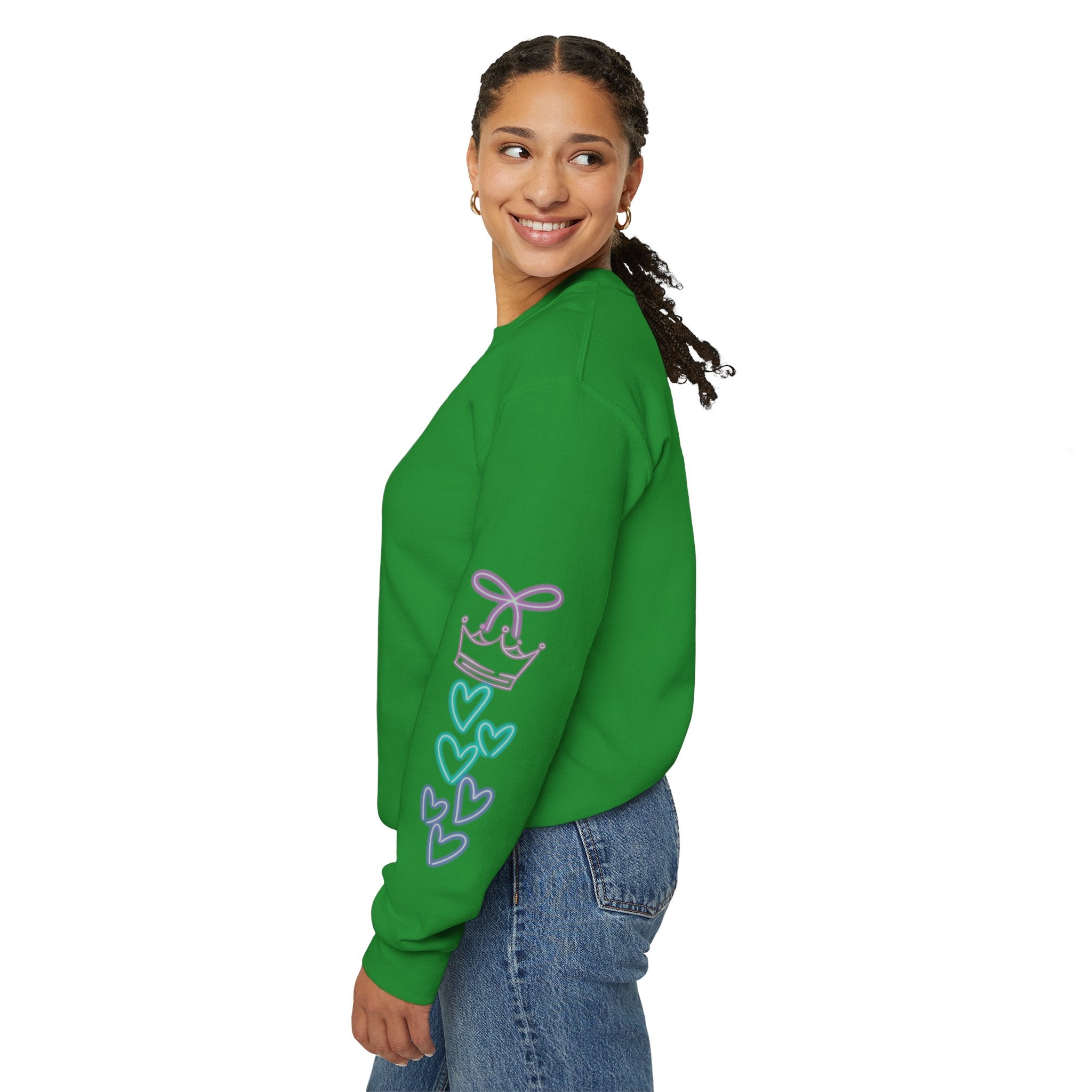Respawn, Queue, Repeat Cozy Sweatshirt