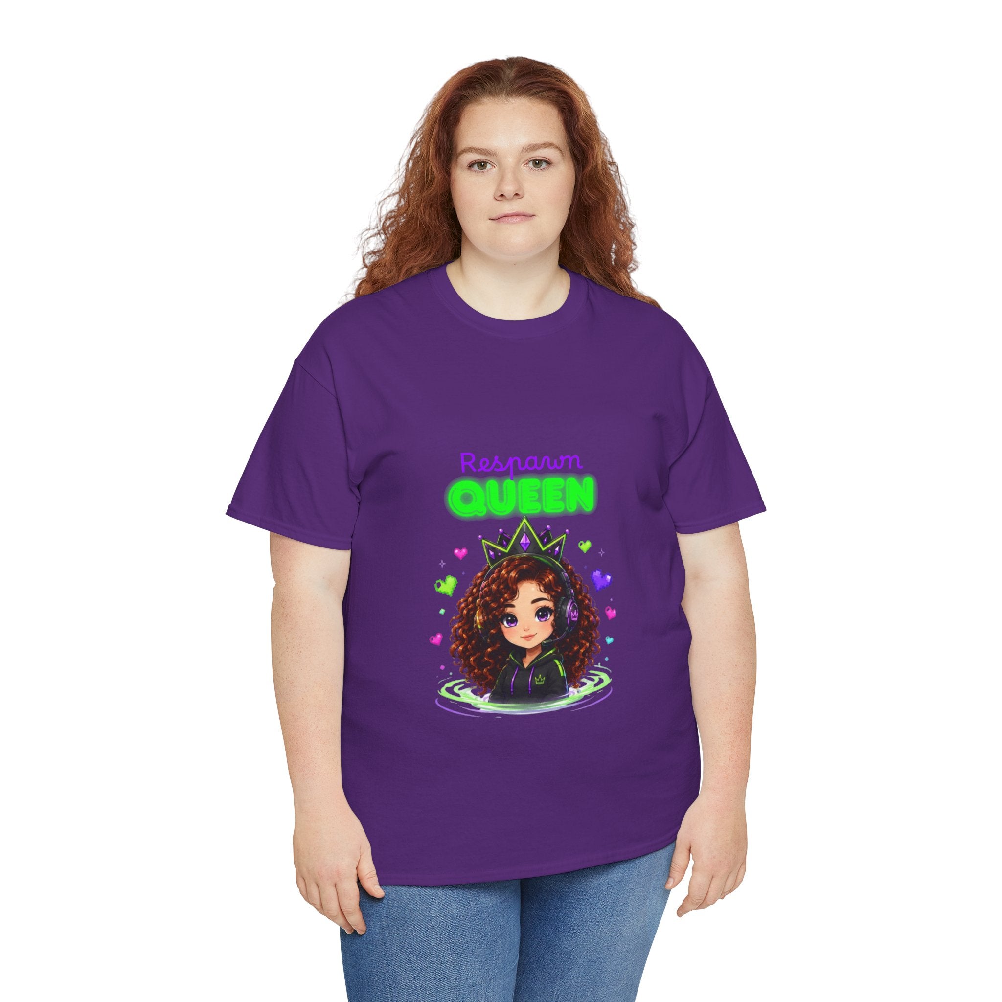 Chibi Queen Junie Cozy Tee