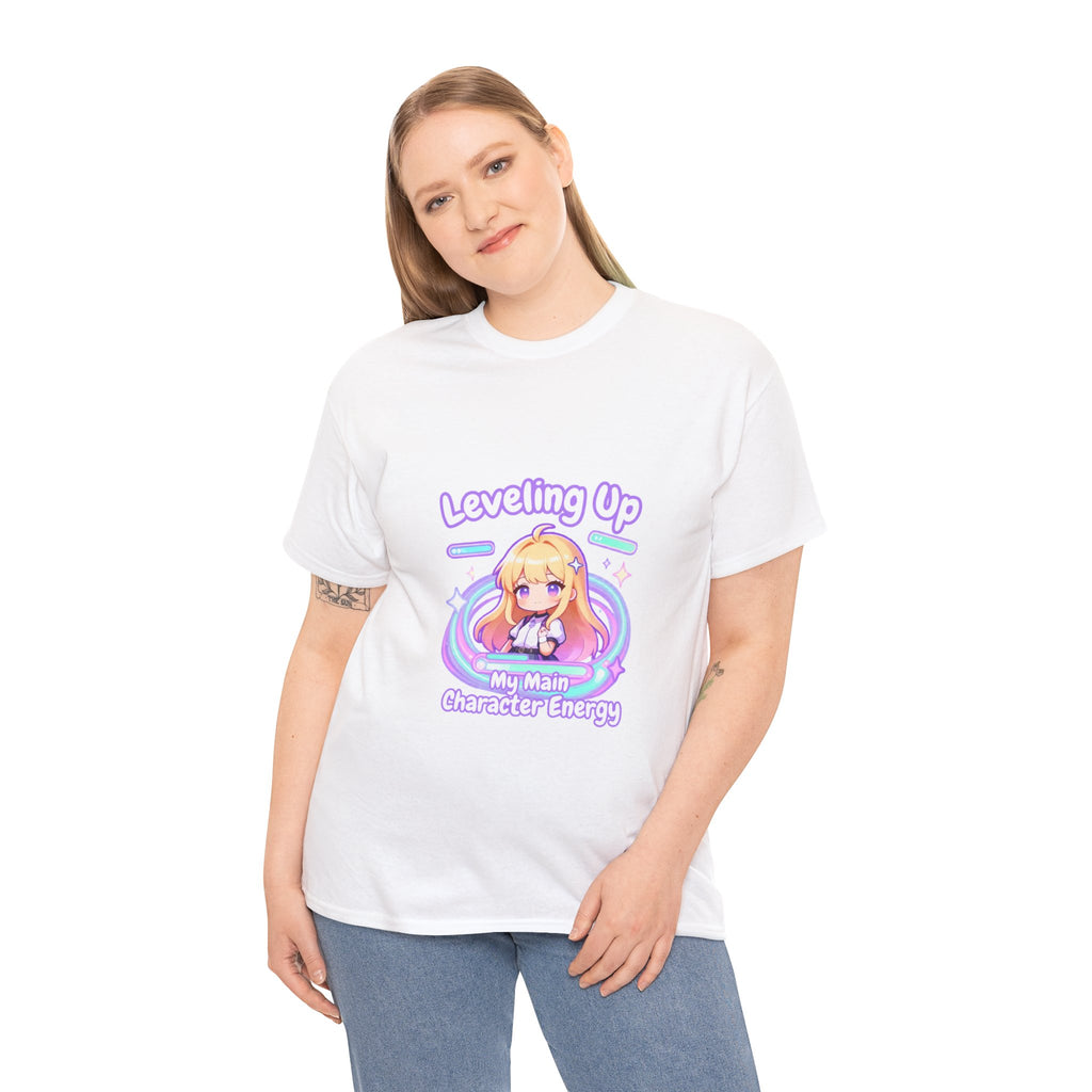 "Leveling Up" Cozy Tee