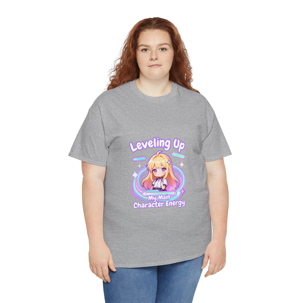 "Leveling Up" Cozy Tee