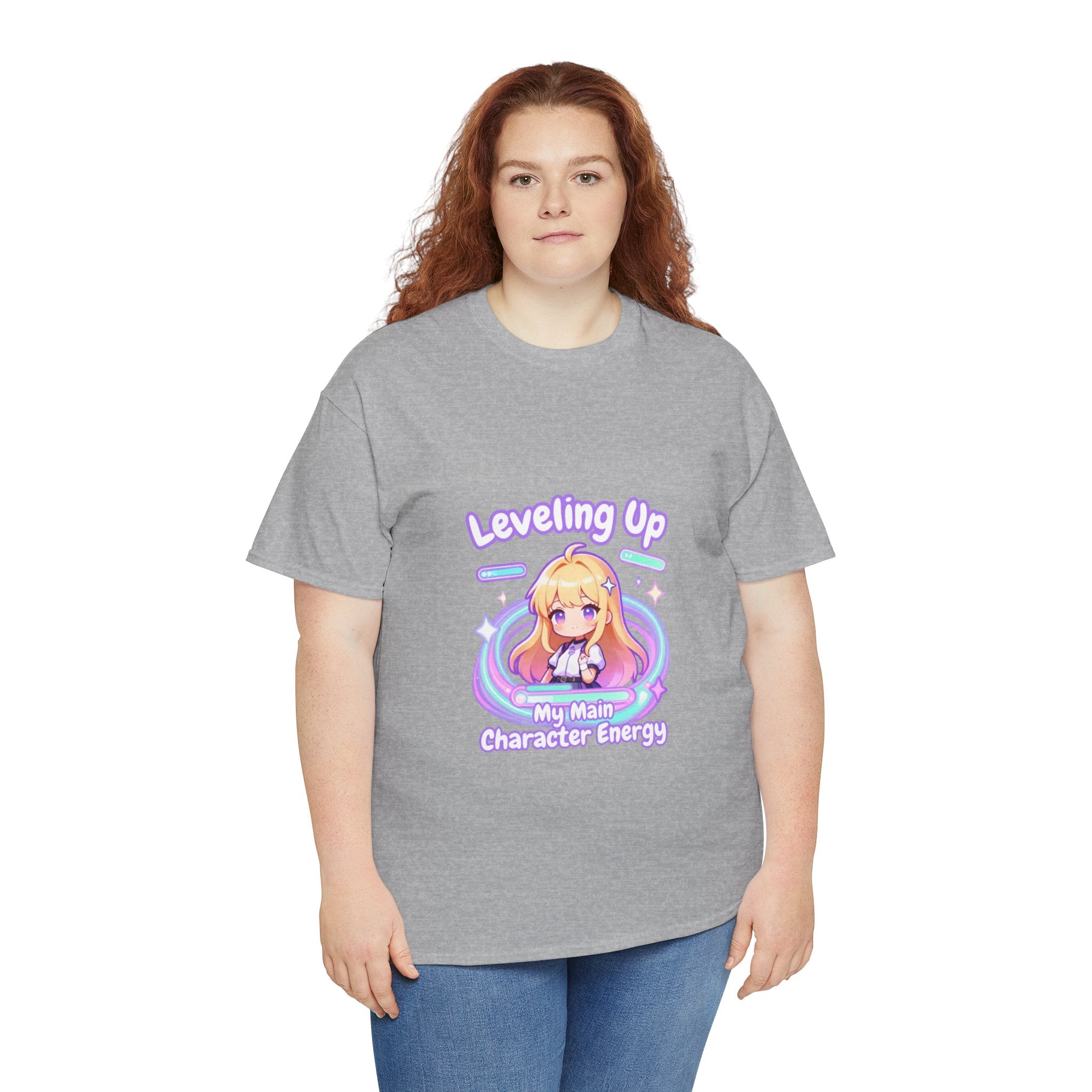 "Leveling Up" Cozy Tee