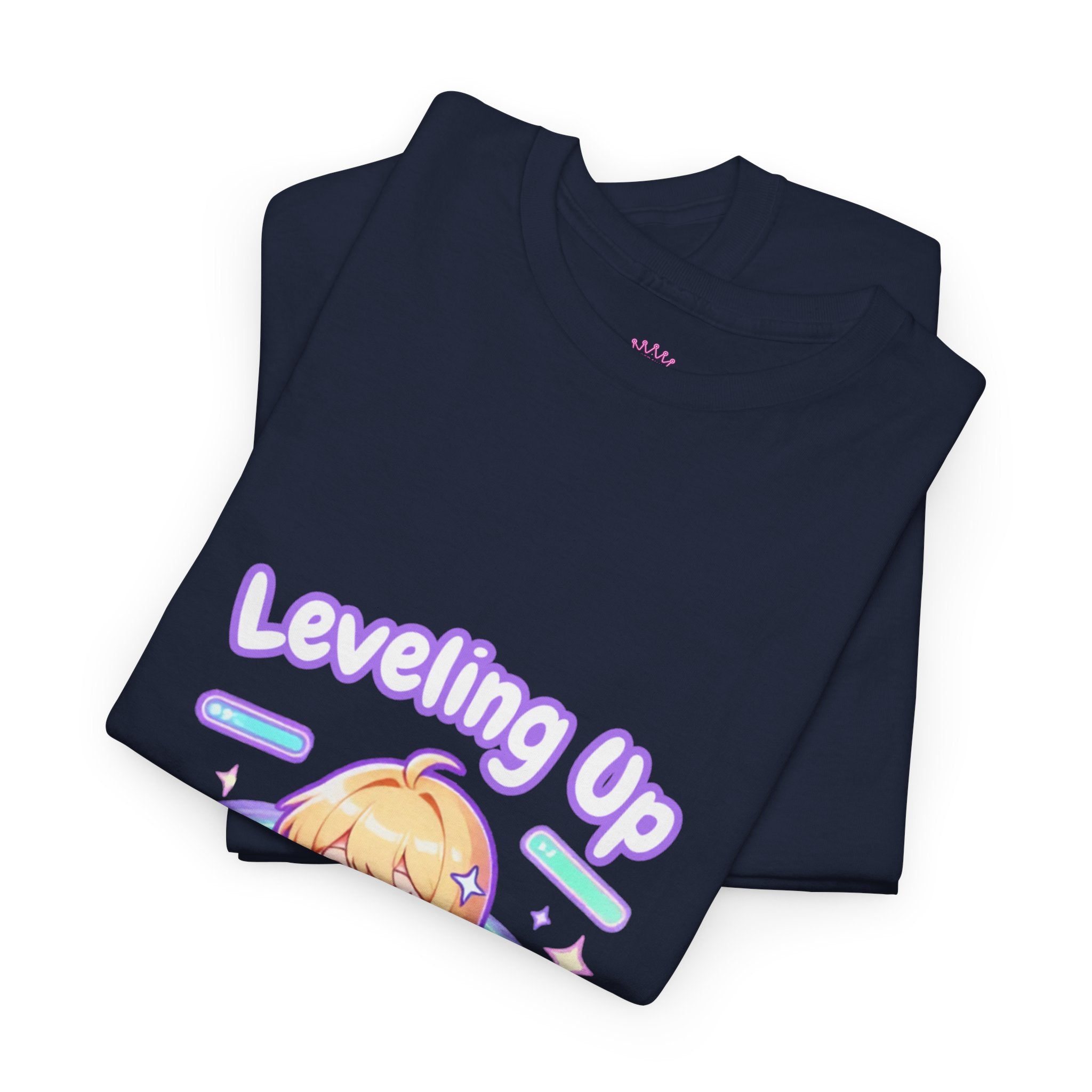"Leveling Up" Cozy Tee
